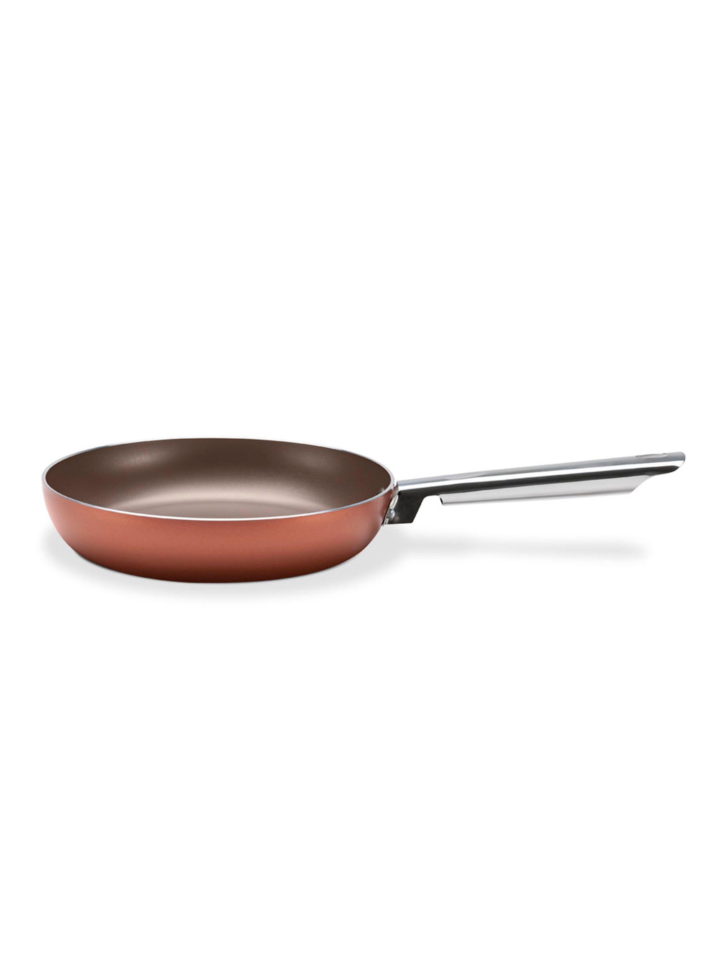 Sartén Brinox 28Cmalum. Pro-Flon Linea Curry Libre Pfoa-0