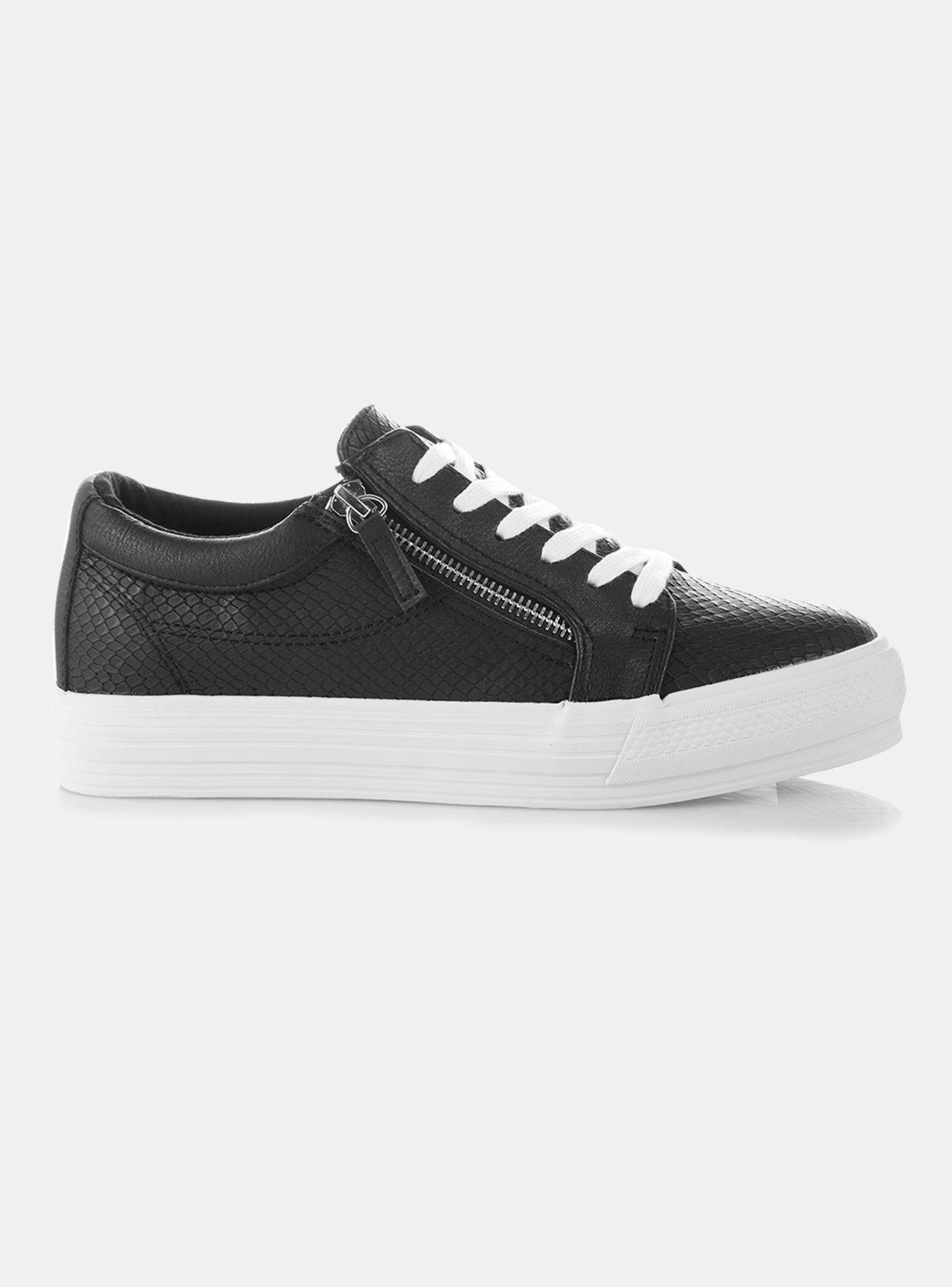 Zapatilla Via Uno 21853706NG Urbana Mujer-0