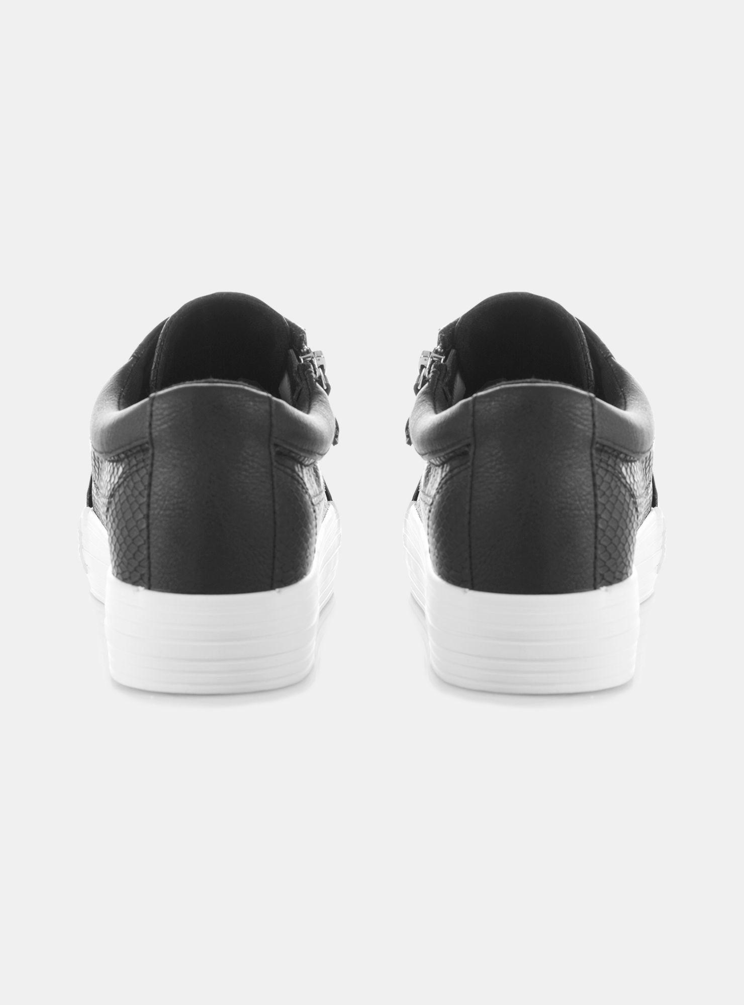 Zapatilla Via Uno 21853706NG Urbana Mujer-2