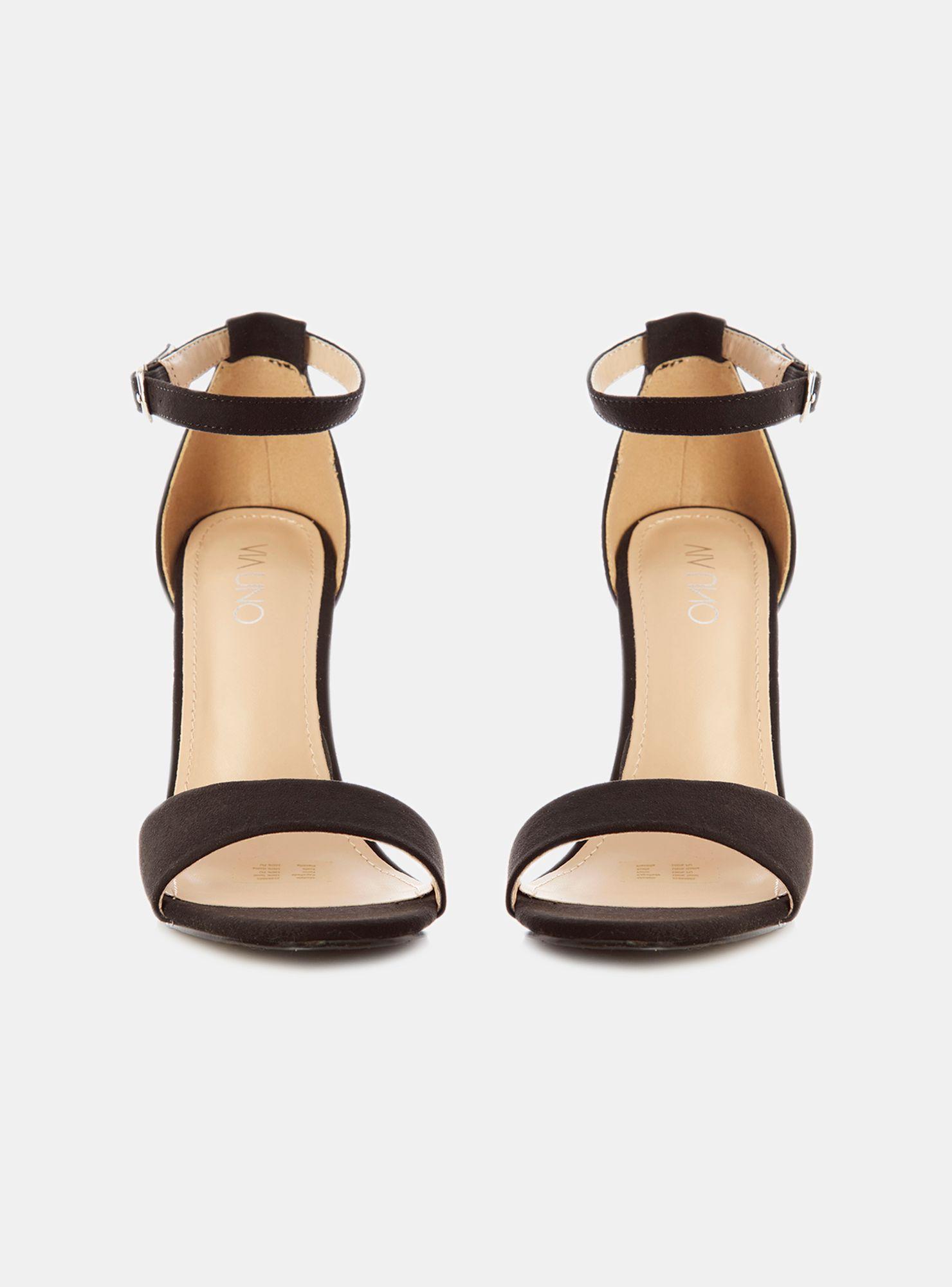 Sandalia Via Uno 21884601NG Vestir-1