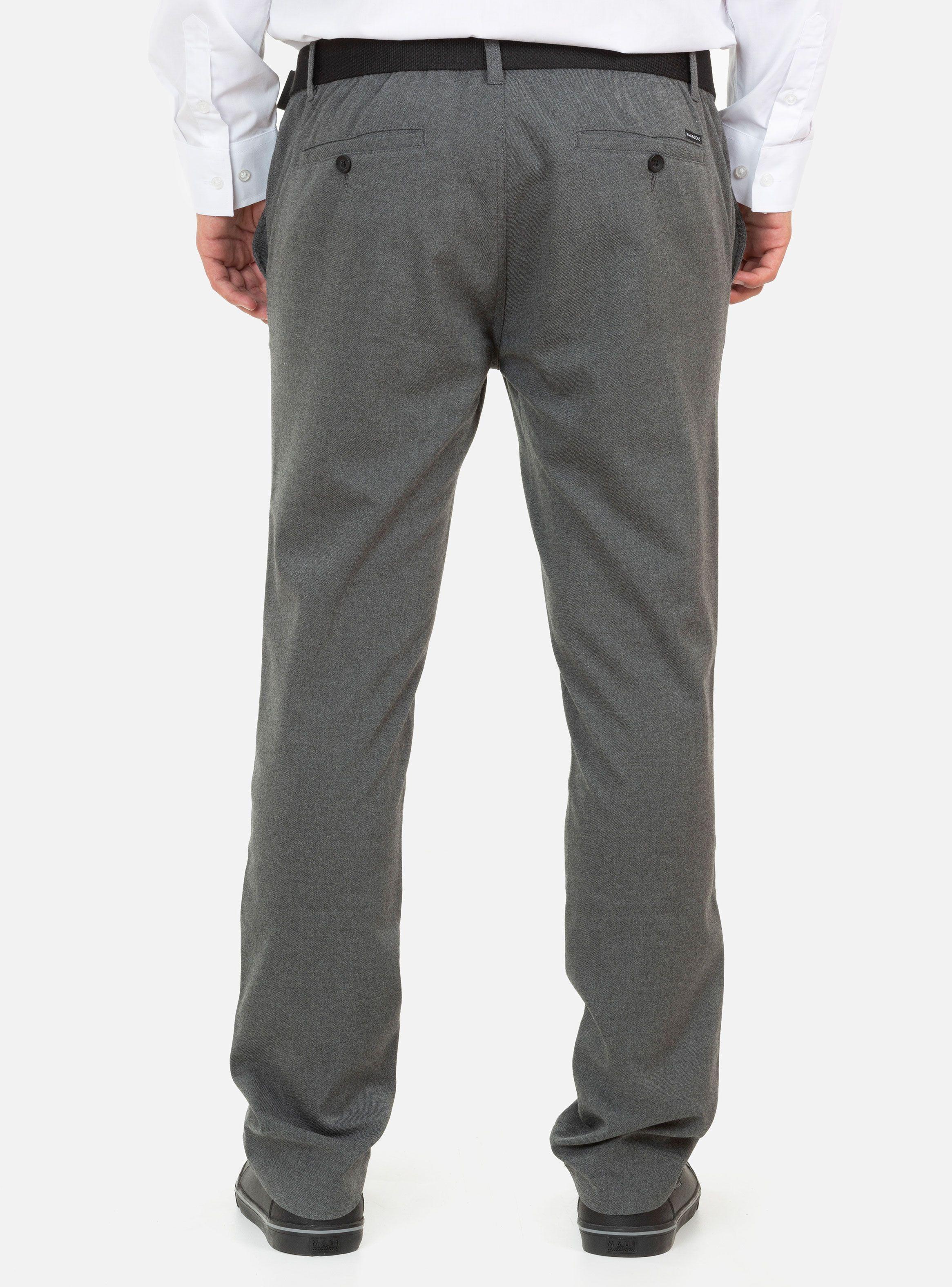 Pantalón Hombre Talla M Cintura Elasticada Jogger Skinny-1