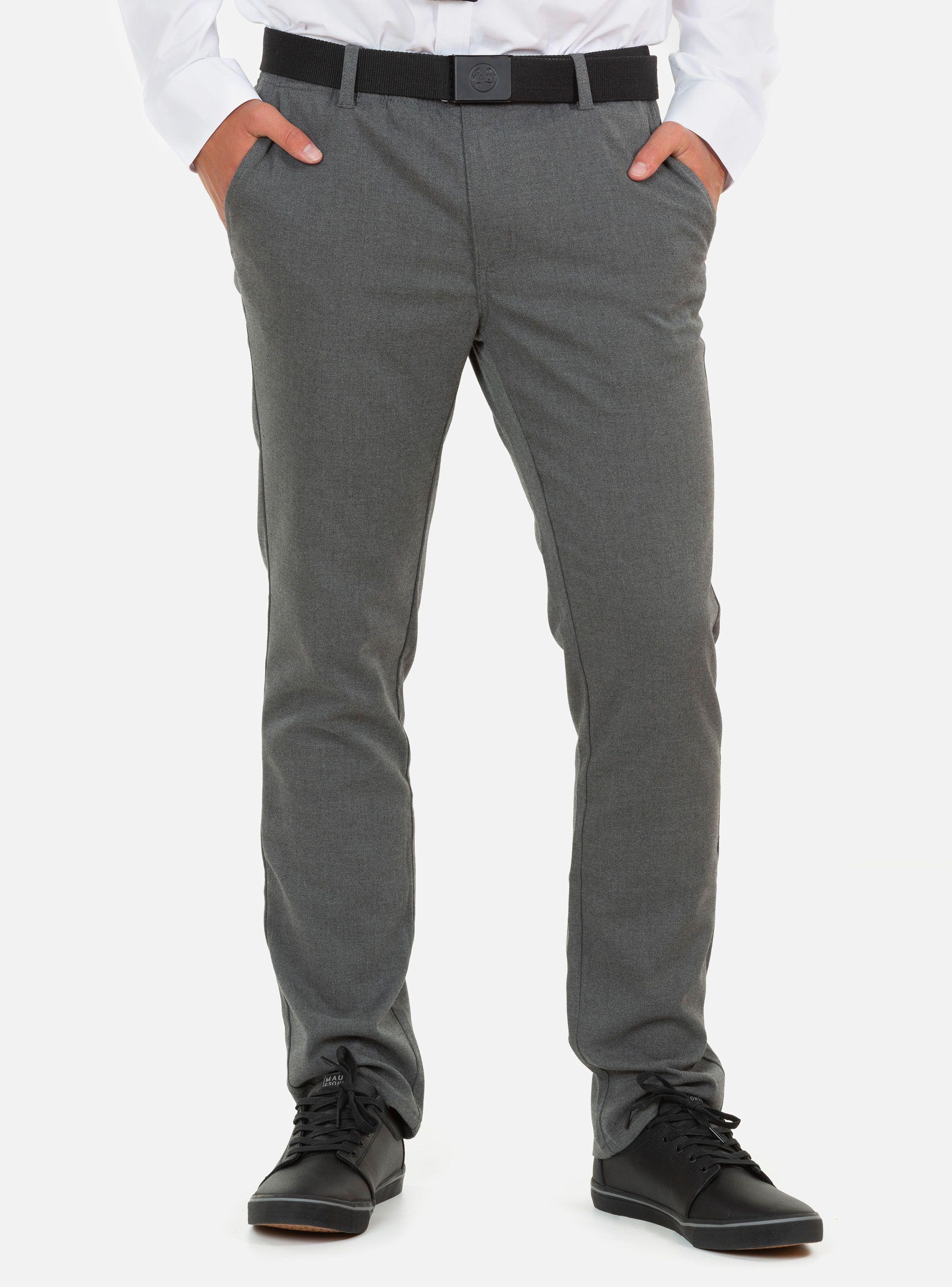 Pantalón Hombre Talla M Cintura Elasticada Jogger Skinny-0