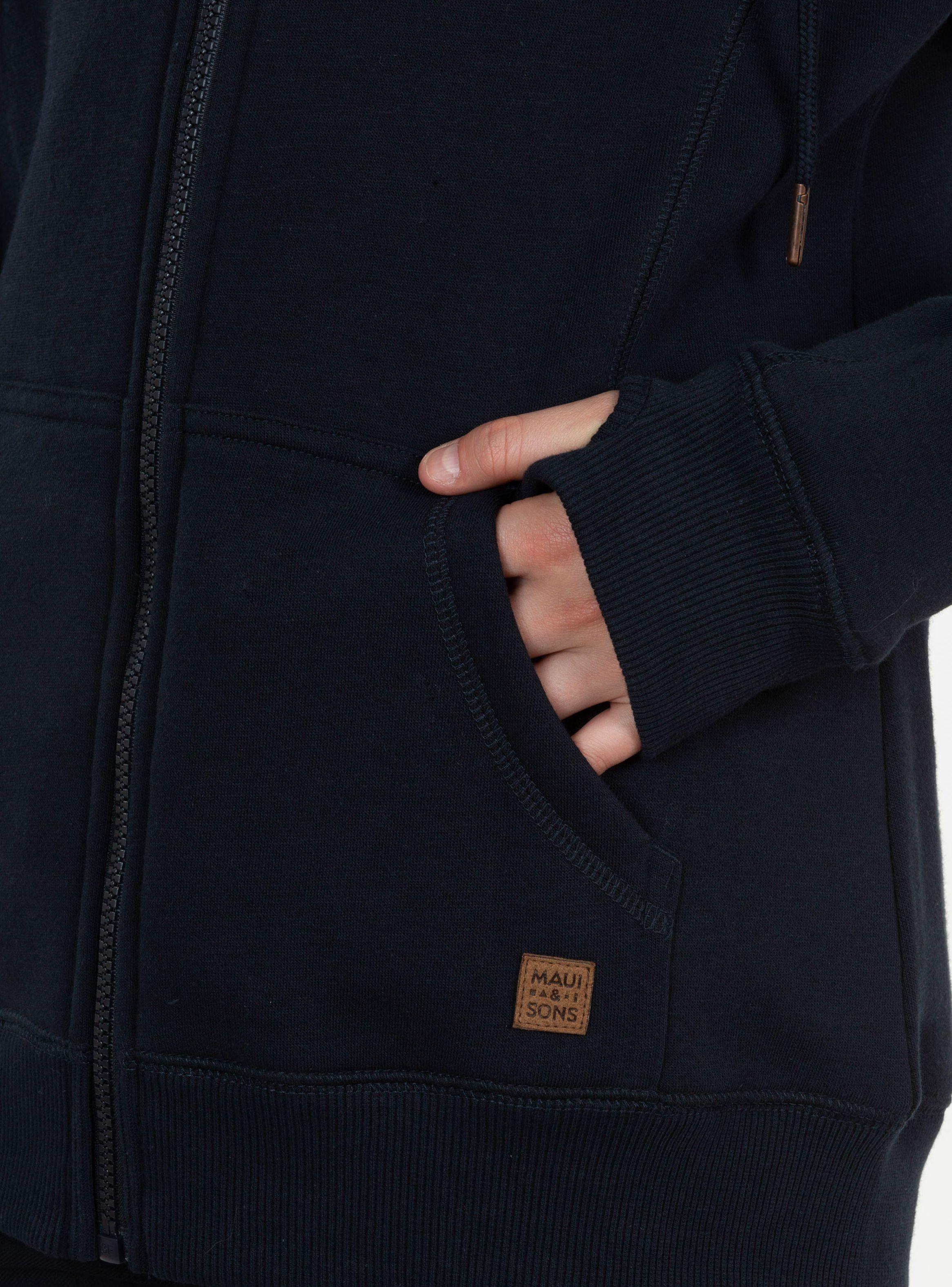 Polerón Escolar Azul Talla 10 A 16 Marino-2