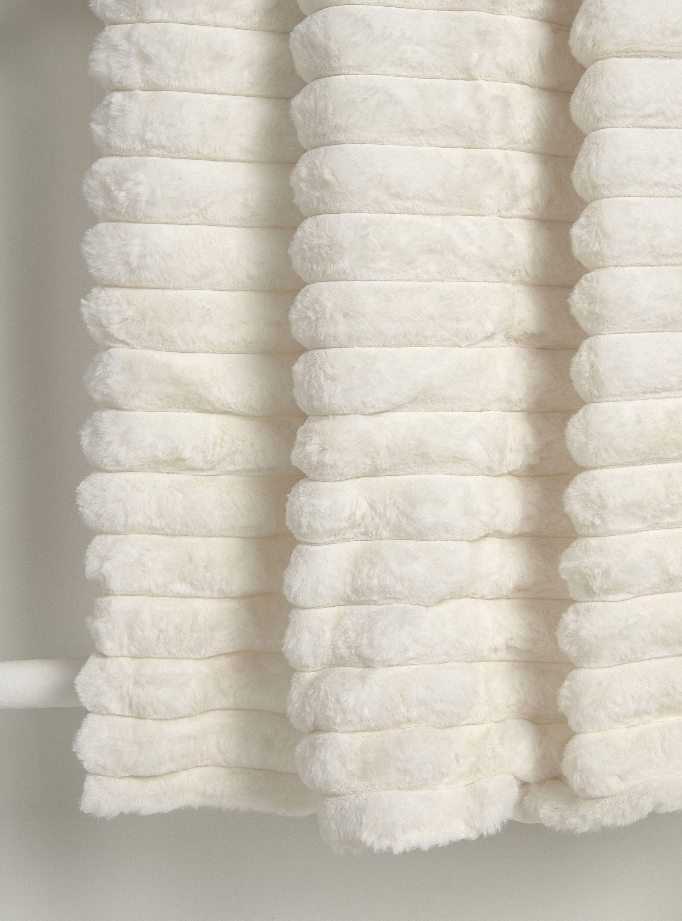 Manta Soft Ribbed 130x160 cm-2