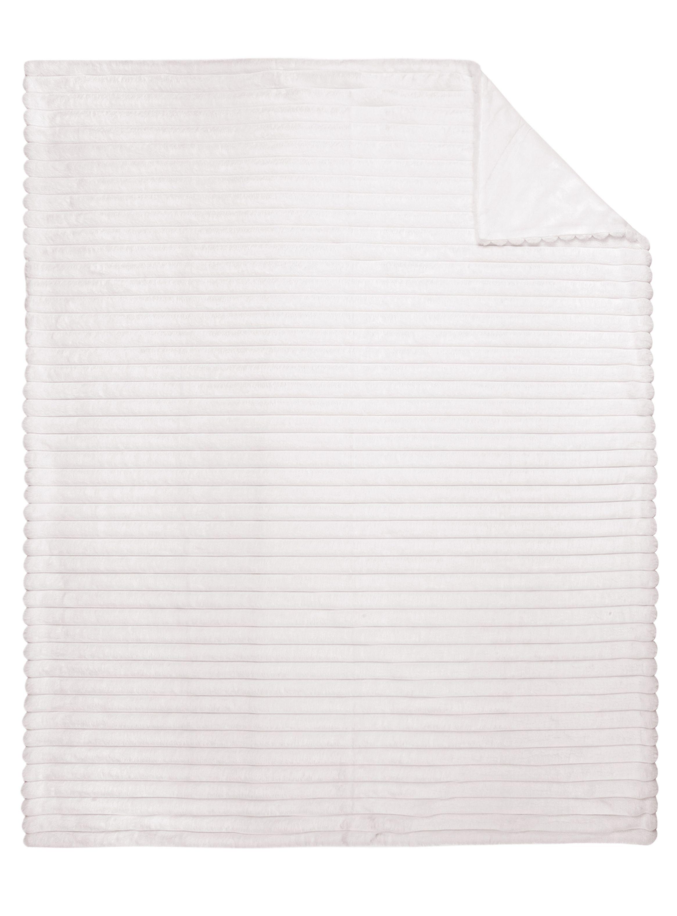 Manta Soft Ribbed 130x160 cm-3