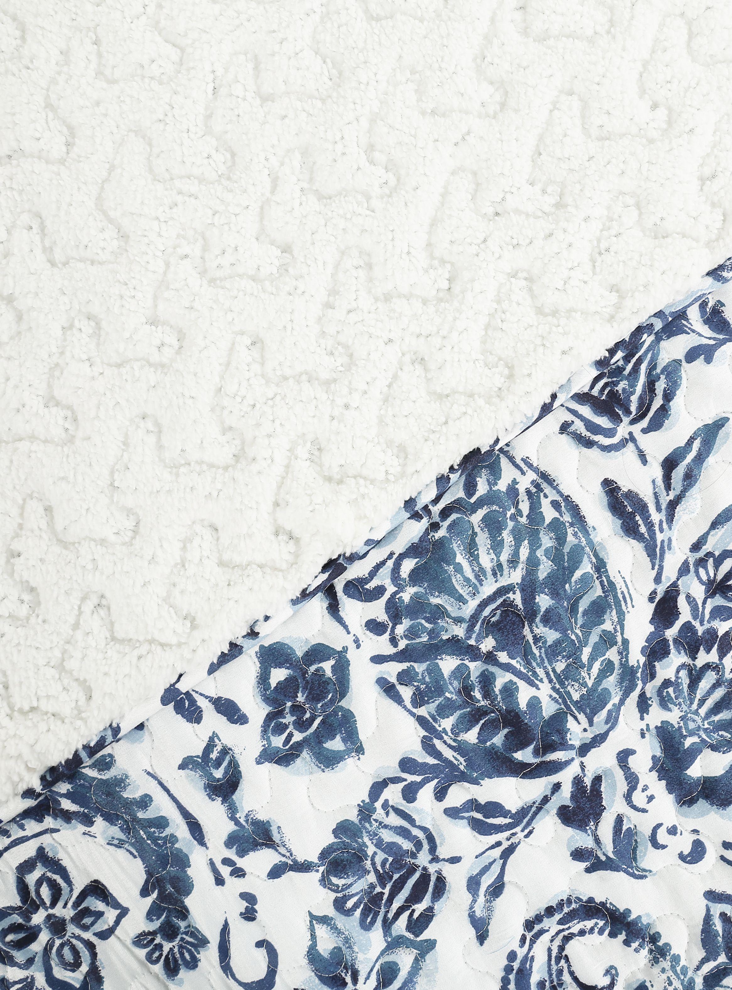 Quilt Boho Sherpa 1.5 Plazas-1