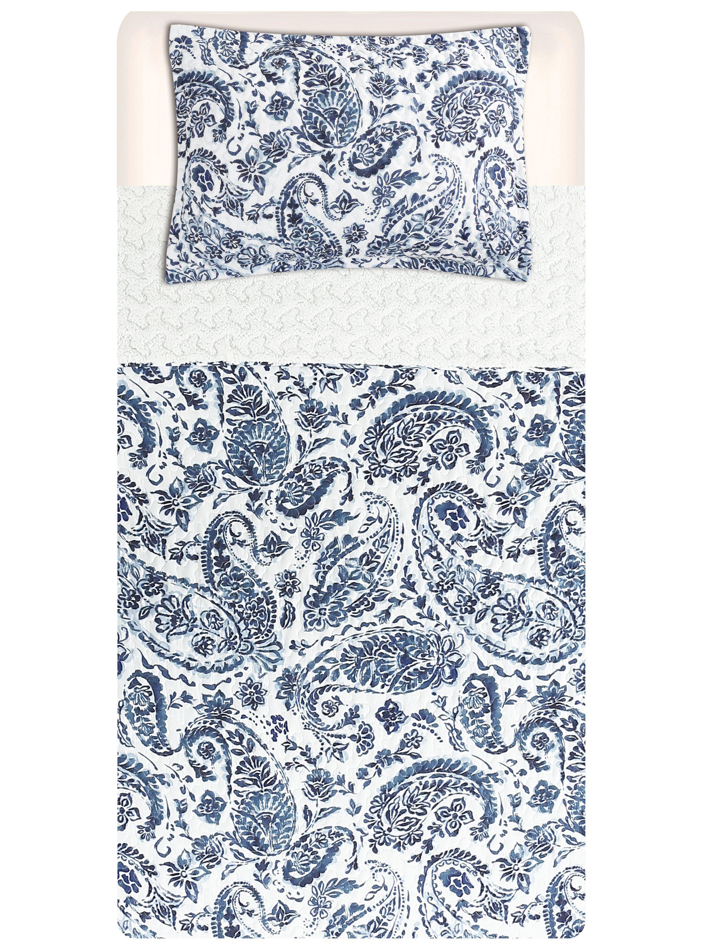 Quilt Boho Sherpa 1.5 Plazas-3