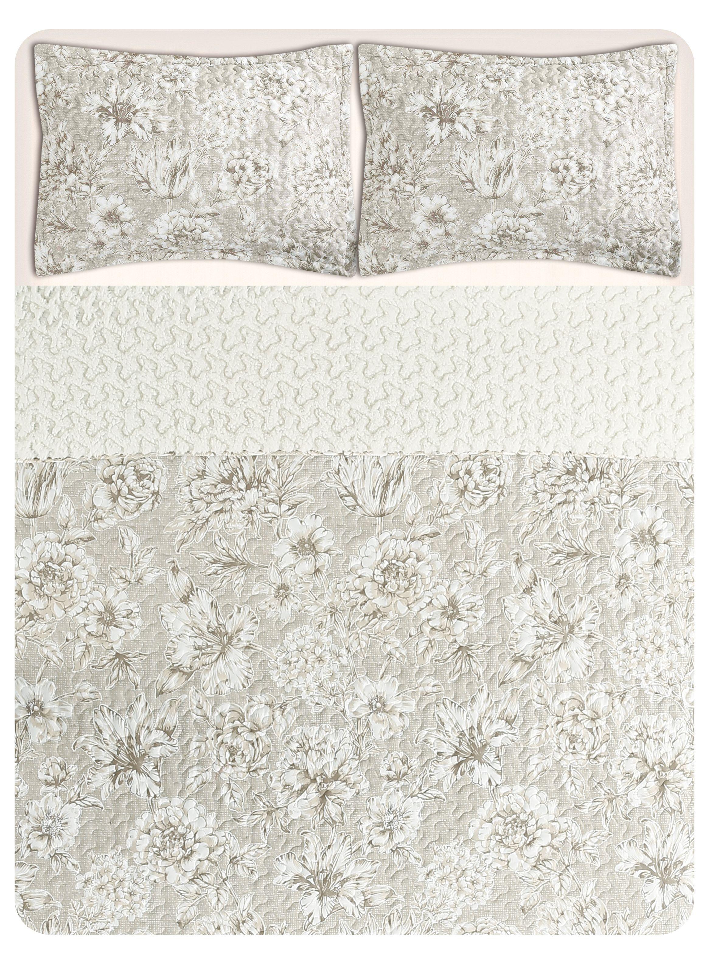 Quilt Petunia Sherpa 2 Plazas-3