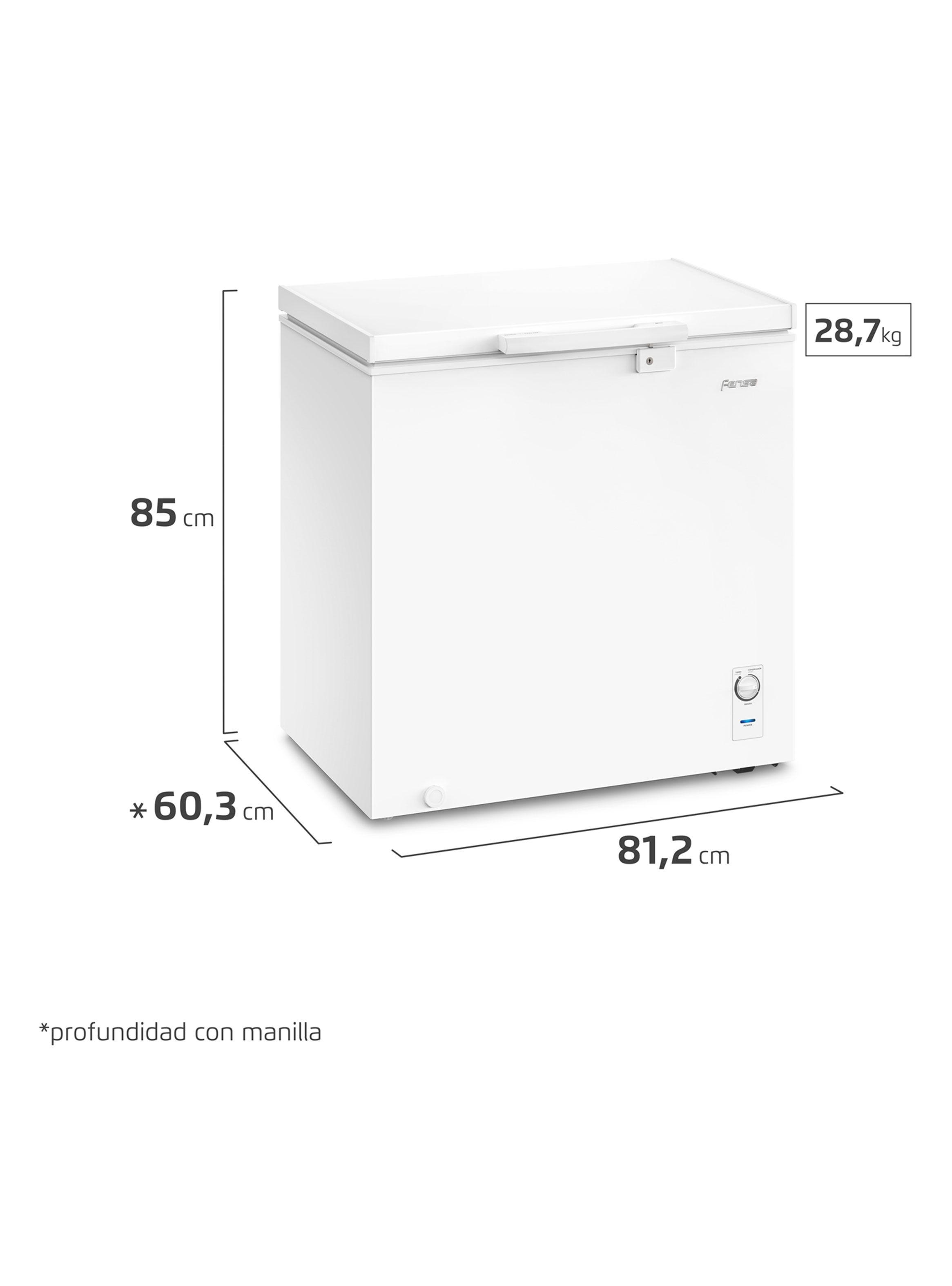 Freezer Horizontal Dual Frío Directo 198 Litros Z200D-1