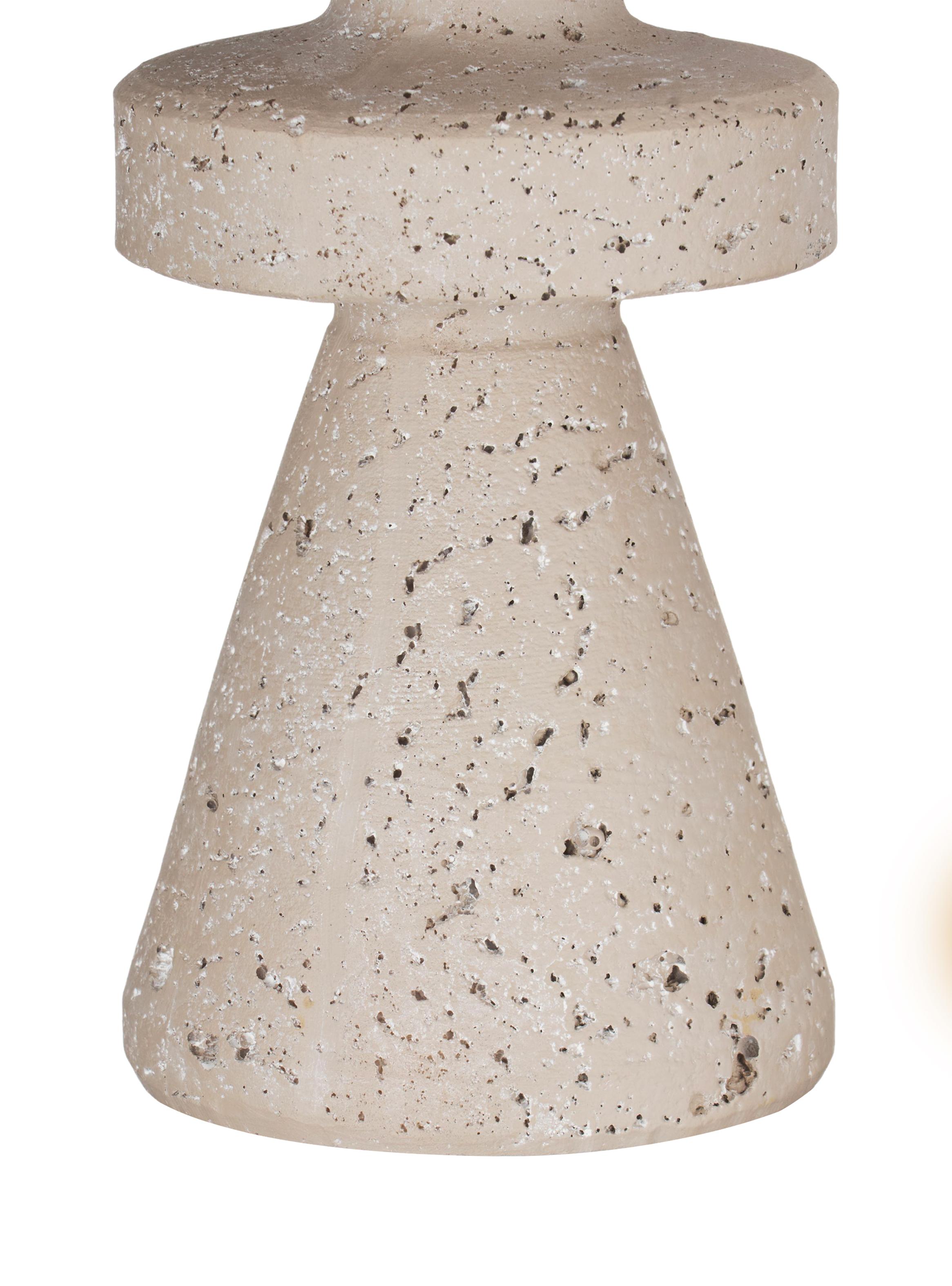 Candelabro Tribal M 9x9x29 cm-2