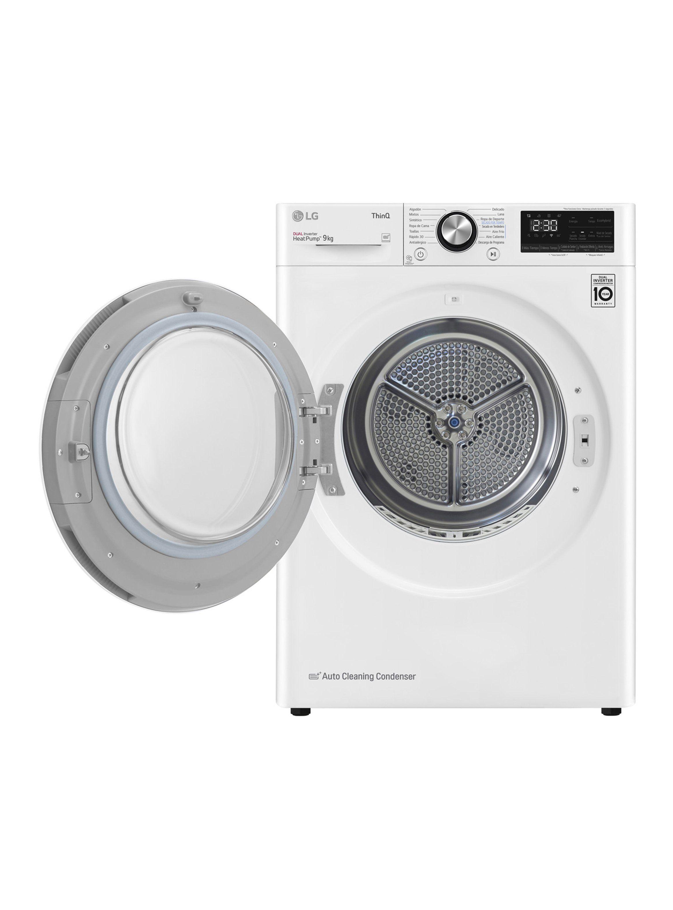 Secadora Carga Frontal 9 Kg  con Bomba de Calor DF9WVC2S6-1