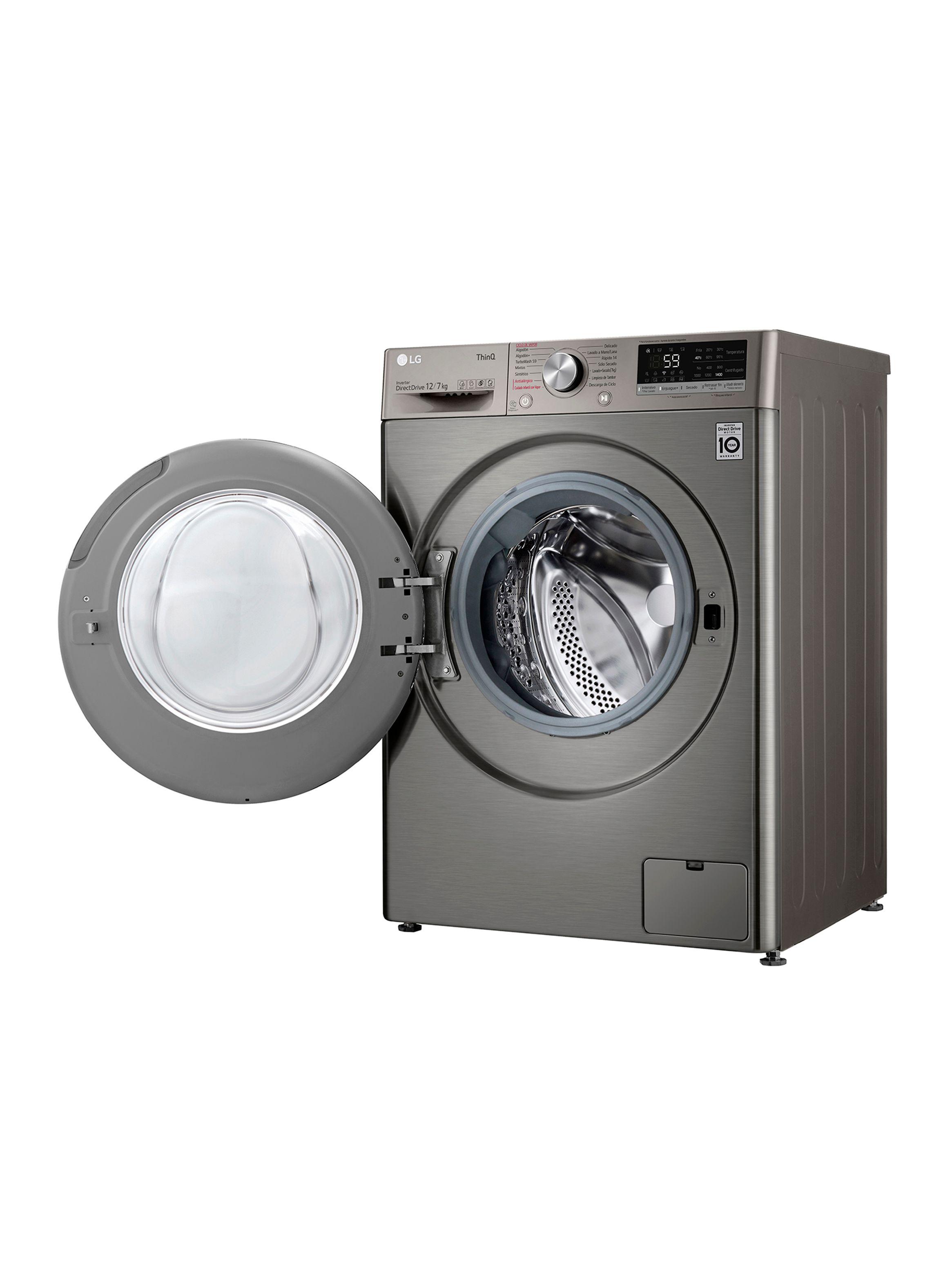 Lavadora-Secadora Carga Frontal 12/7 Kg WD12VVC4S6C-4