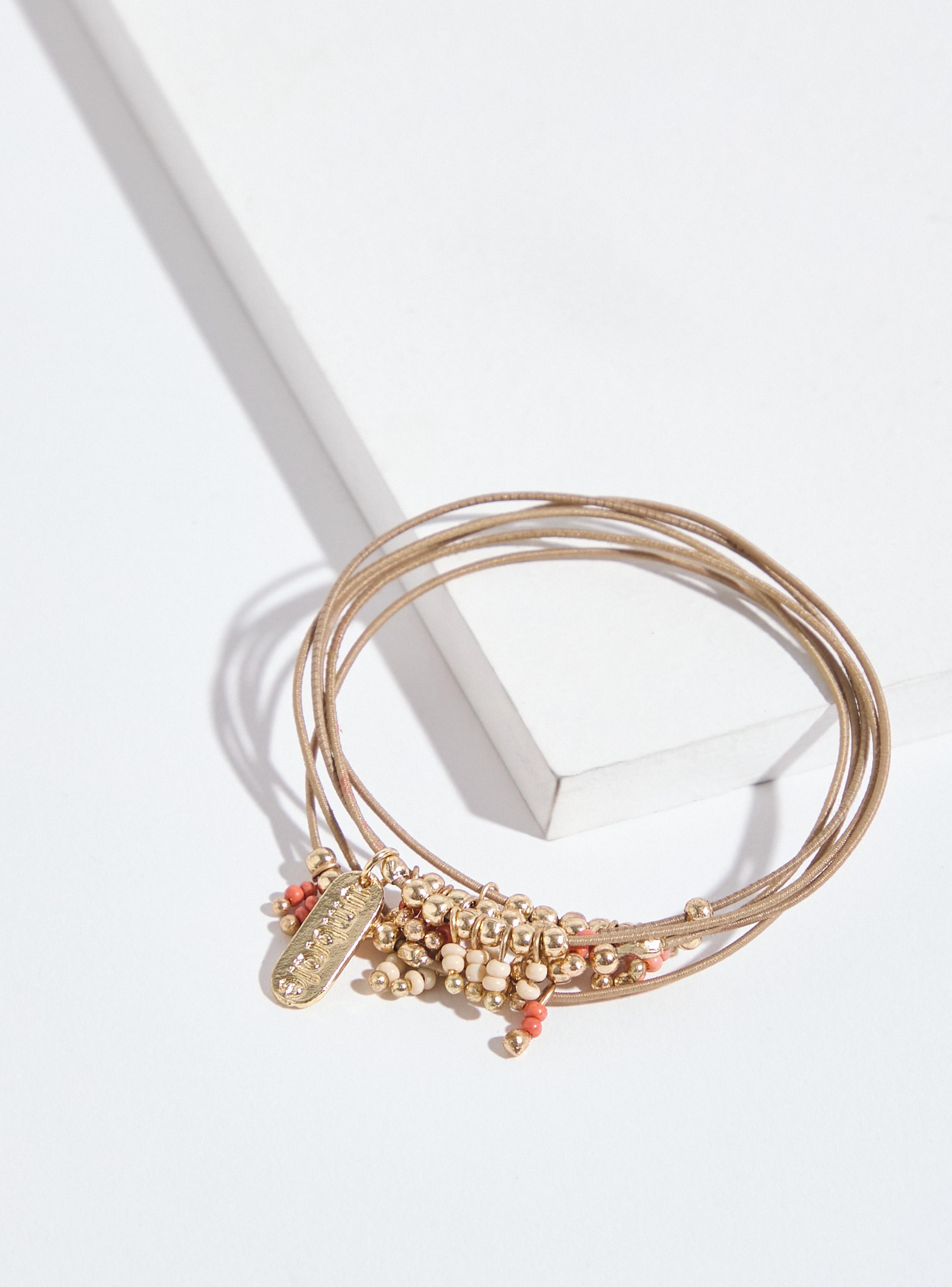 Set de Pulseras Elasticadas con Aplicaciones-2