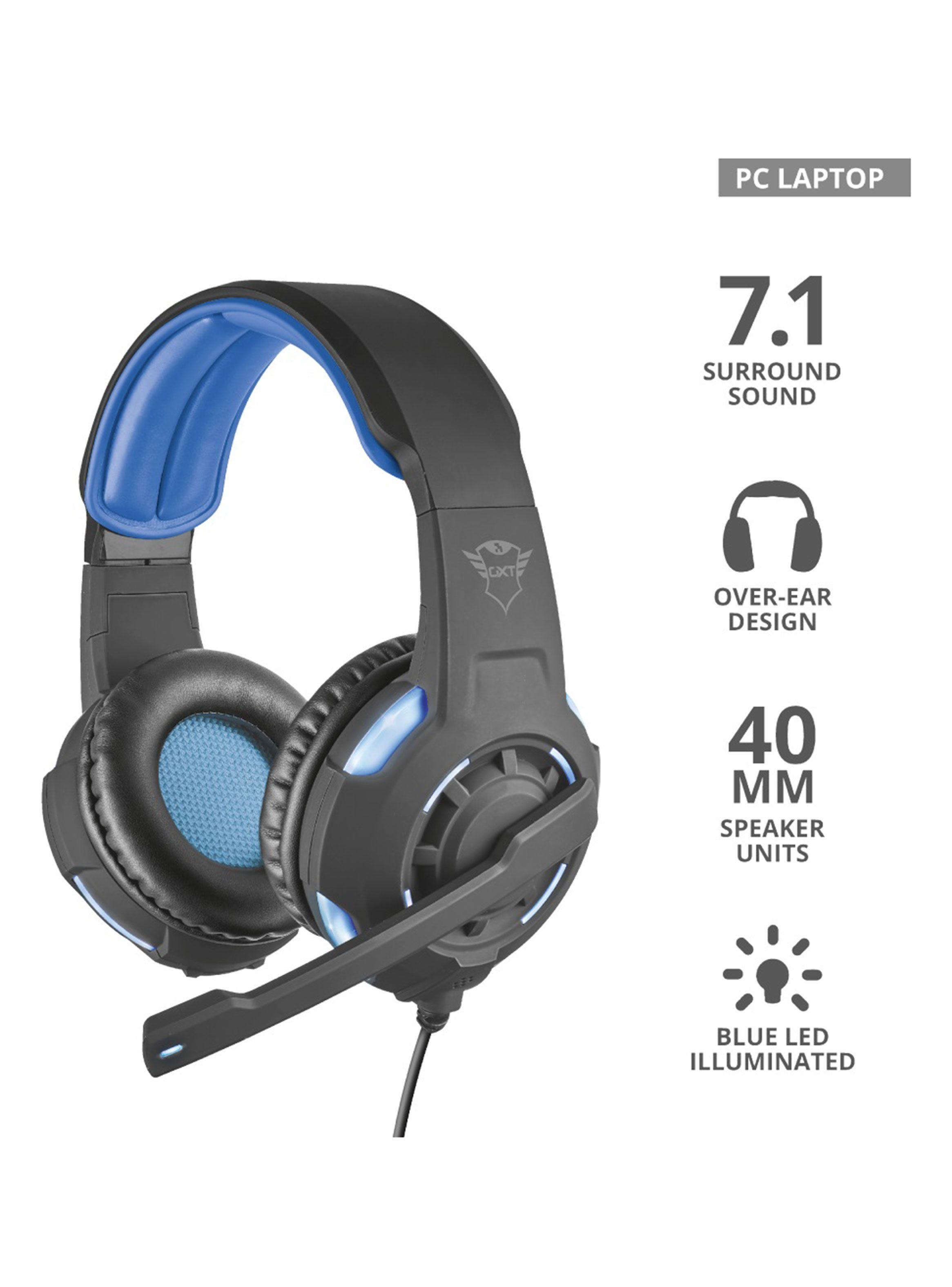 Audífonos Headset Gamer GXT 350 Radius-2