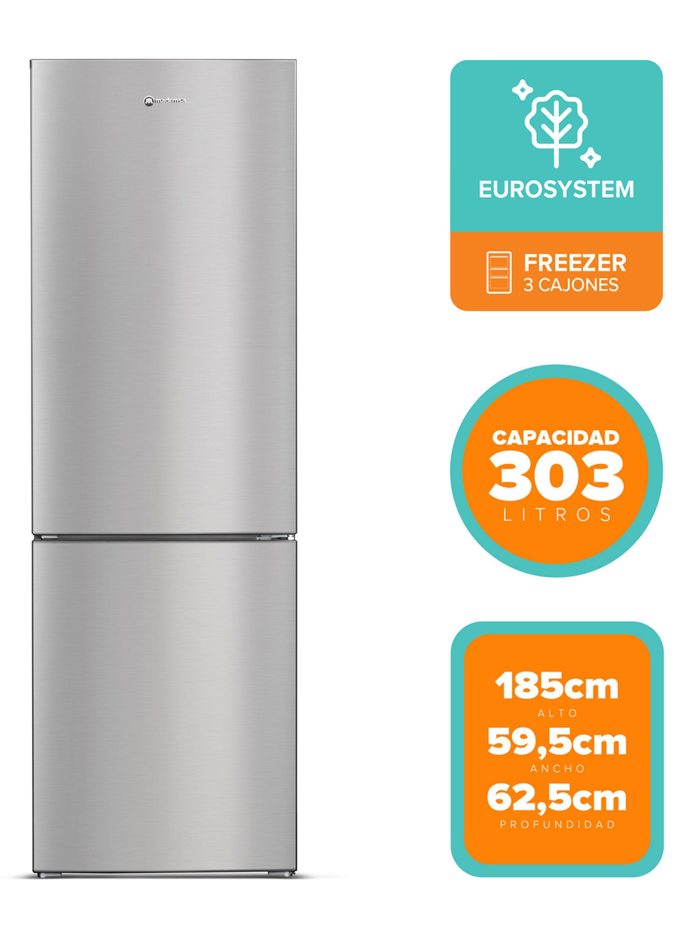 Refrigerador Frío Directo 303 Litros Nordik 480 Plus-2