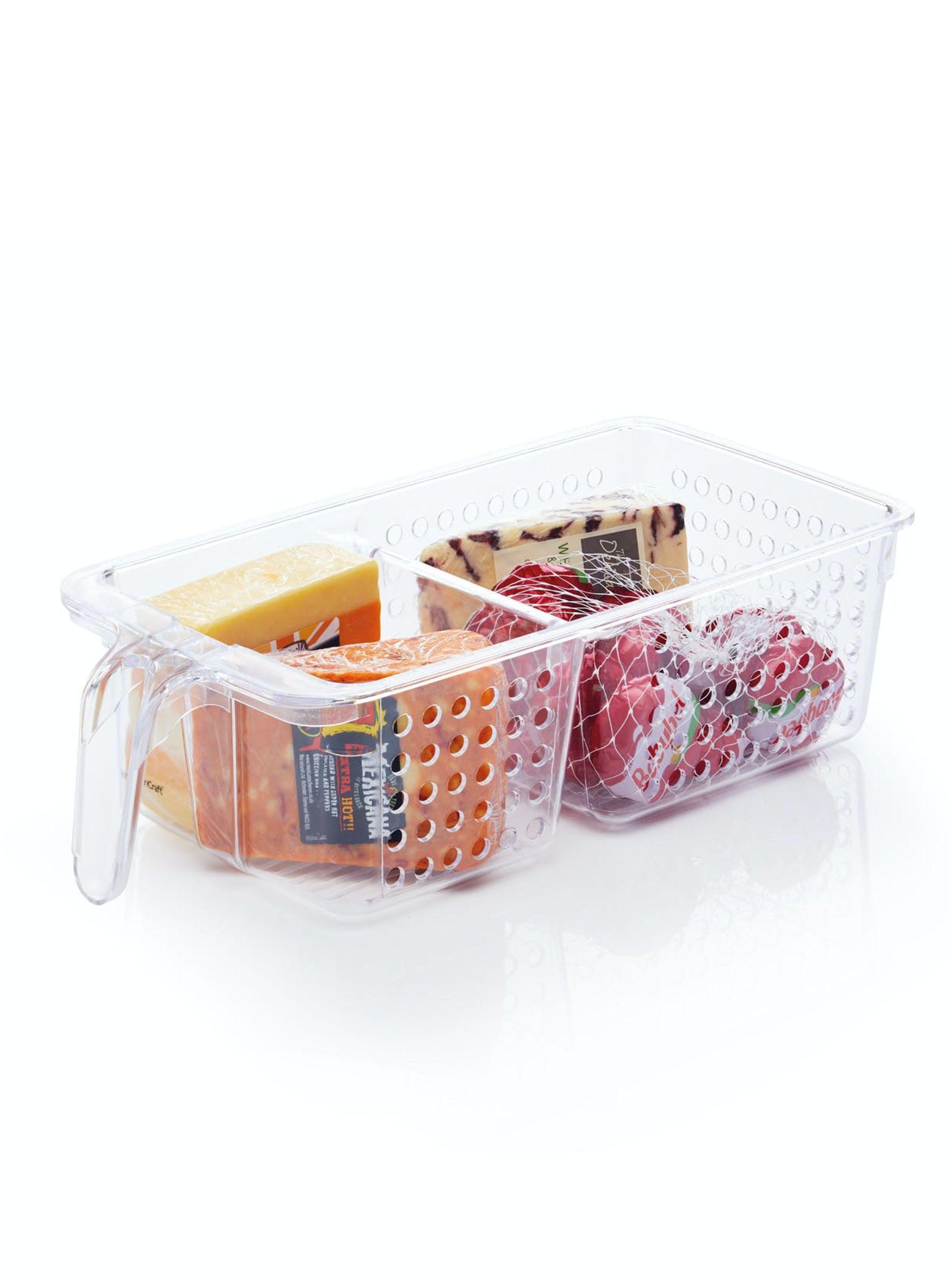 Bandeja Kitchen Craft Organizador para Refrigerador 31 cm-1