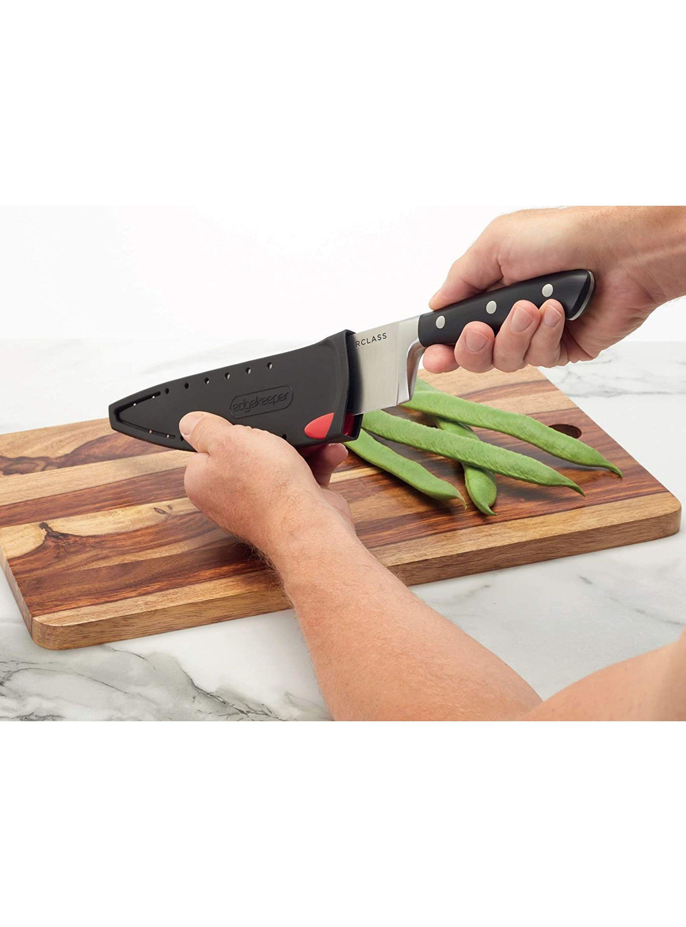 Cuchillo Chef 20 cm Auto Afilable Master Class-1