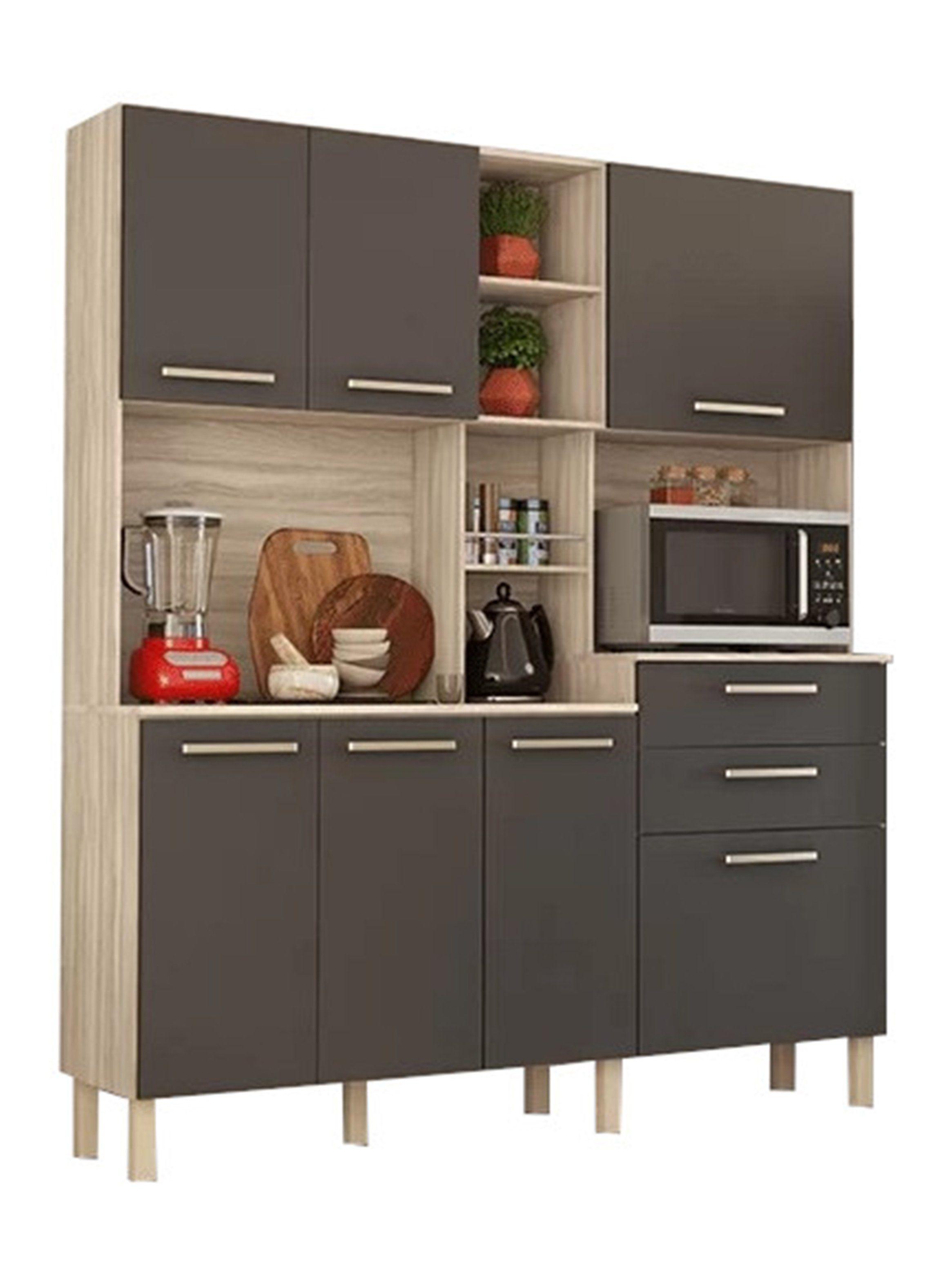 Kit Cocina Encanto 2 Cajones 6 Puertas-0