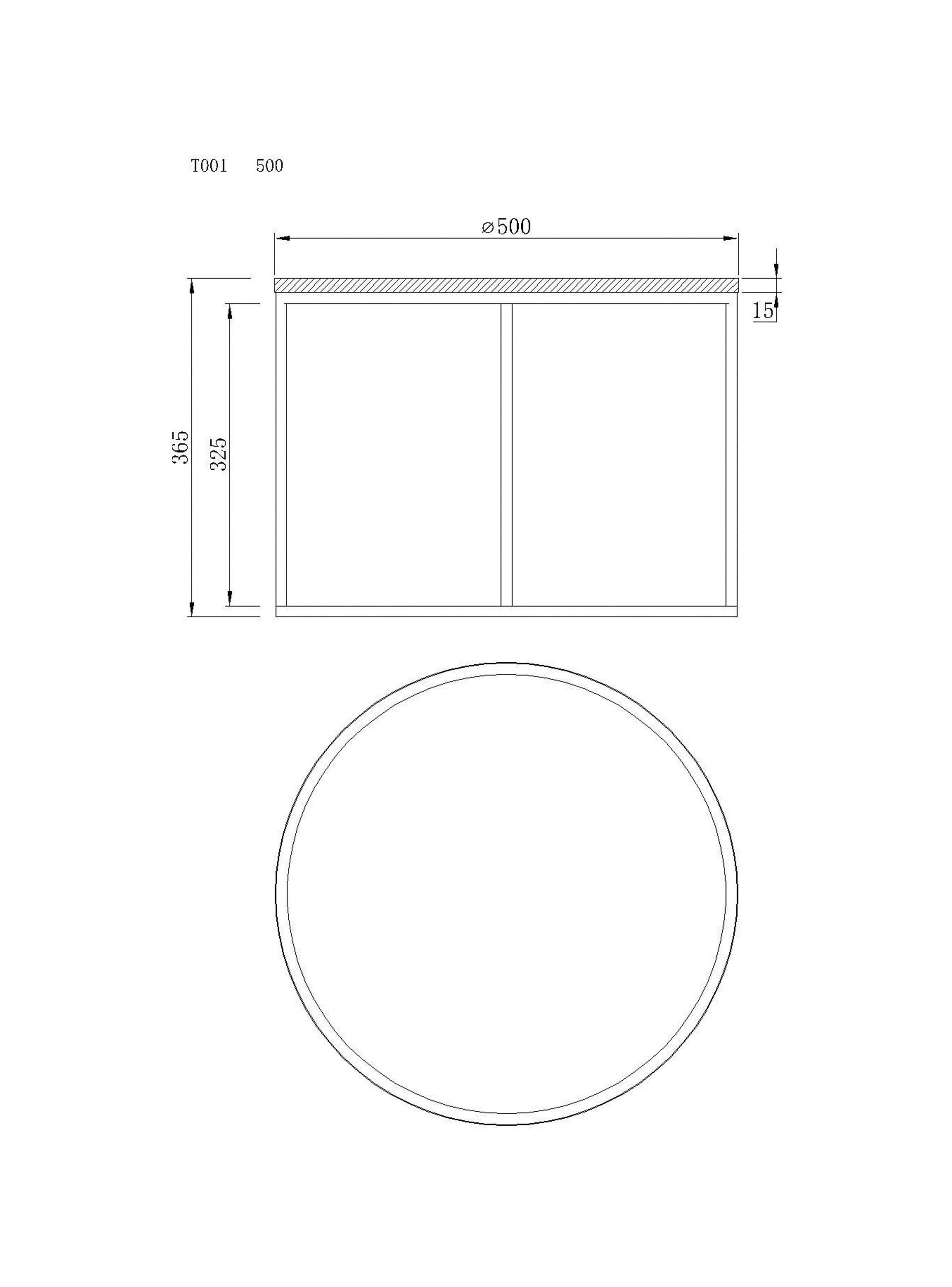 Mesa de Centro Nido Micono Diseño 3-3