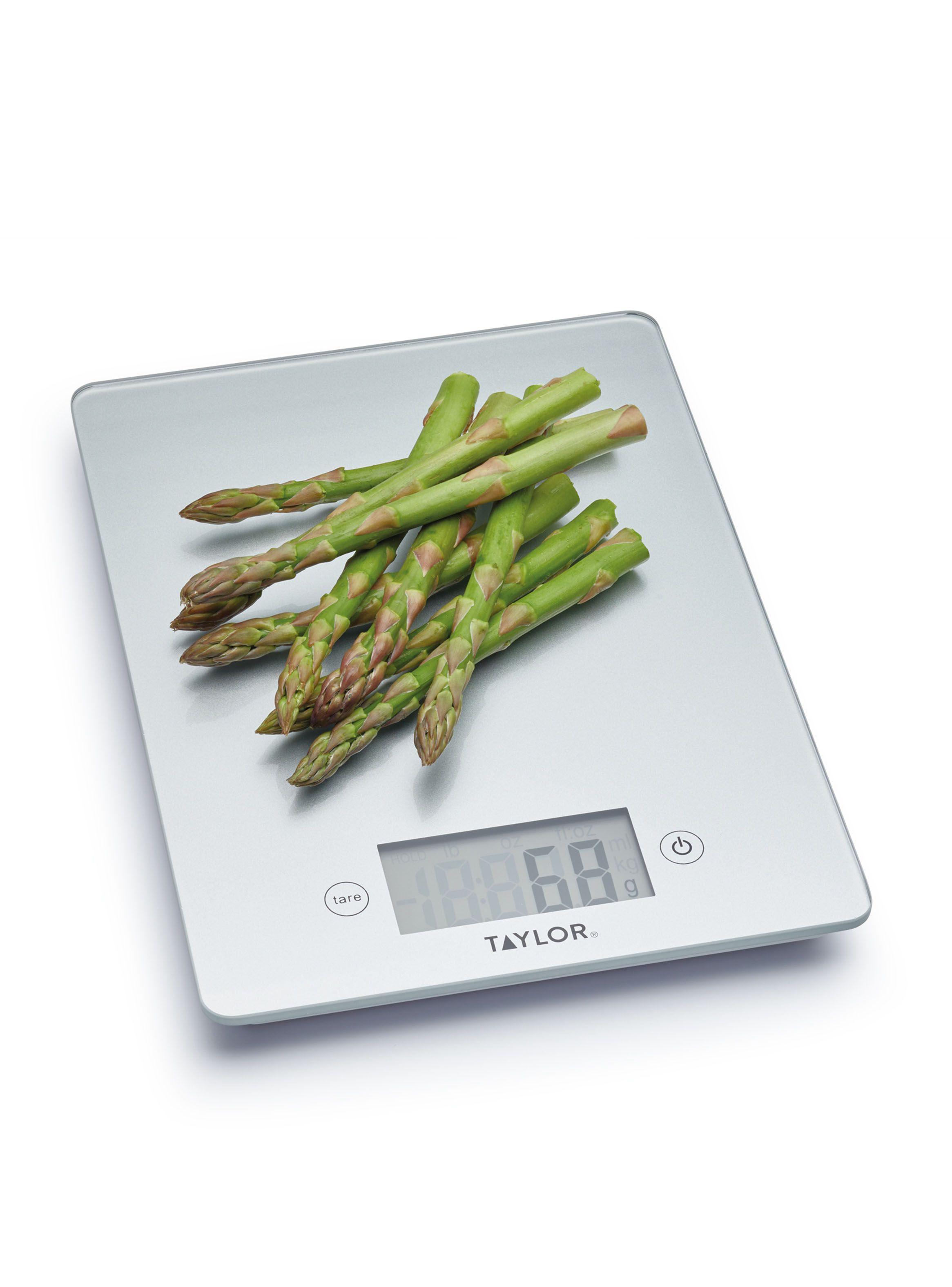 Pesa Kitchen Craft Electrónica Taylor 5 Kg Plata-1