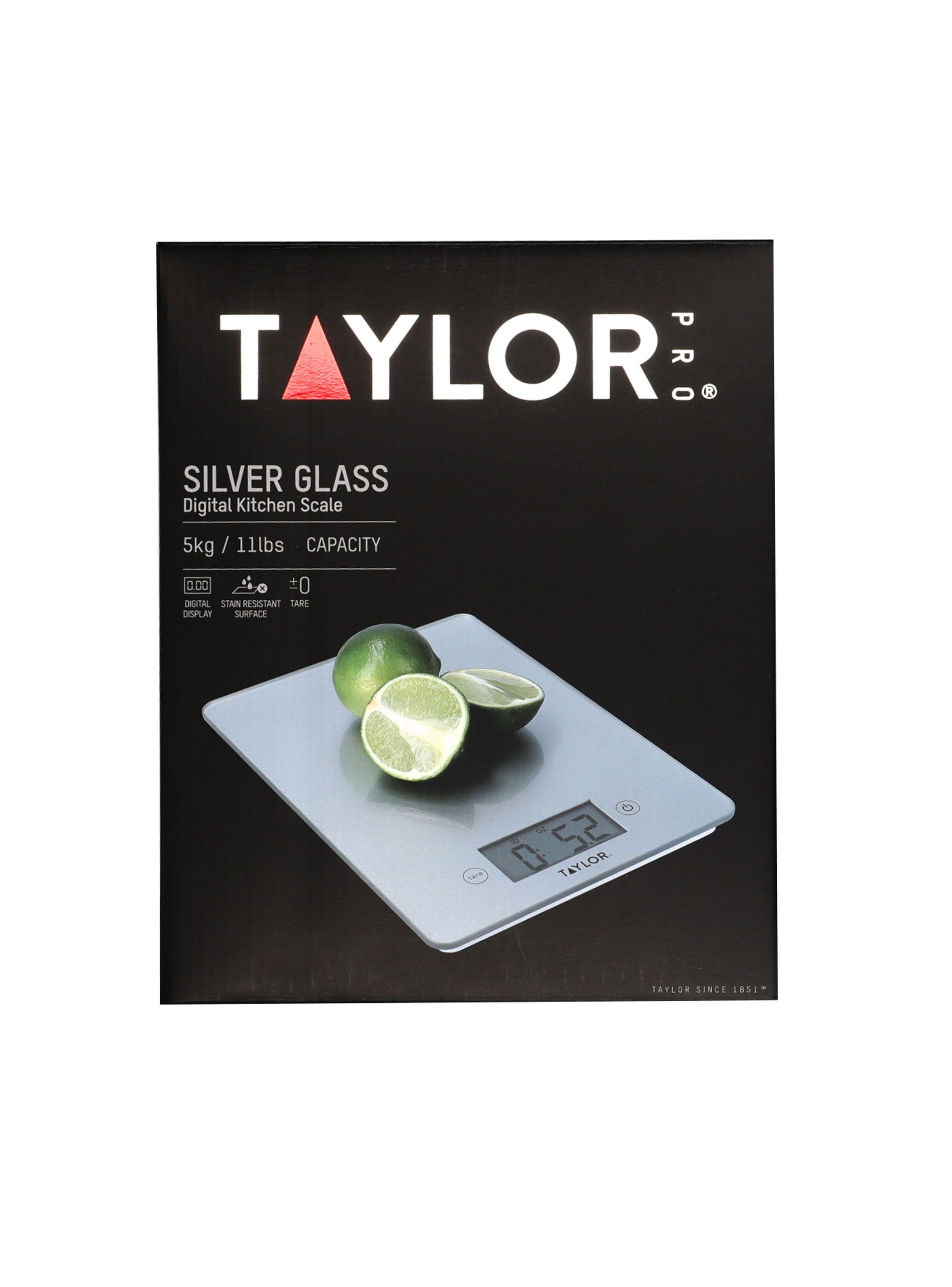 Pesa Kitchen Craft Electrónica Taylor 5 Kg Plata-2
