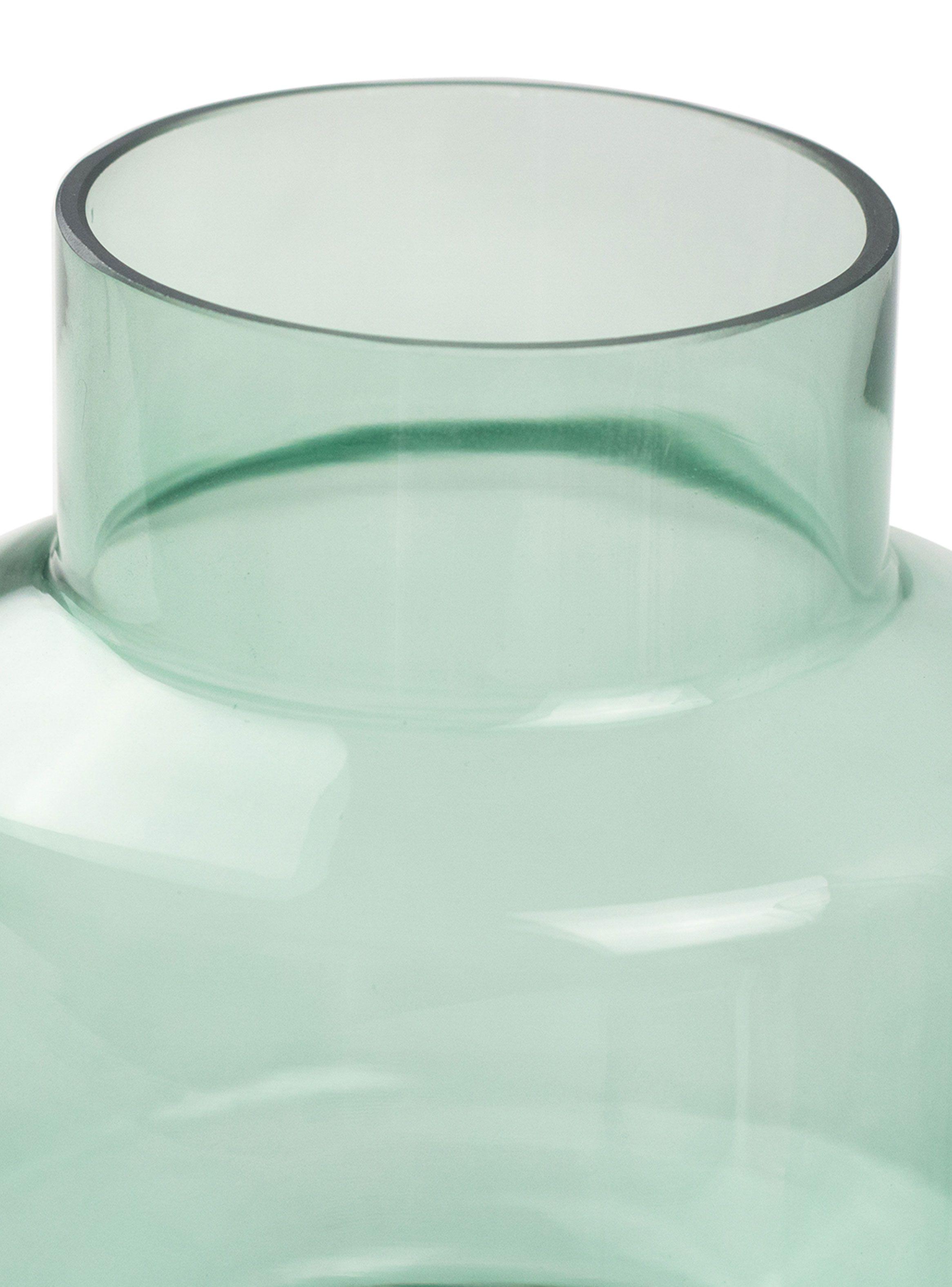 Florero Vintage S Verde Deco Express-1