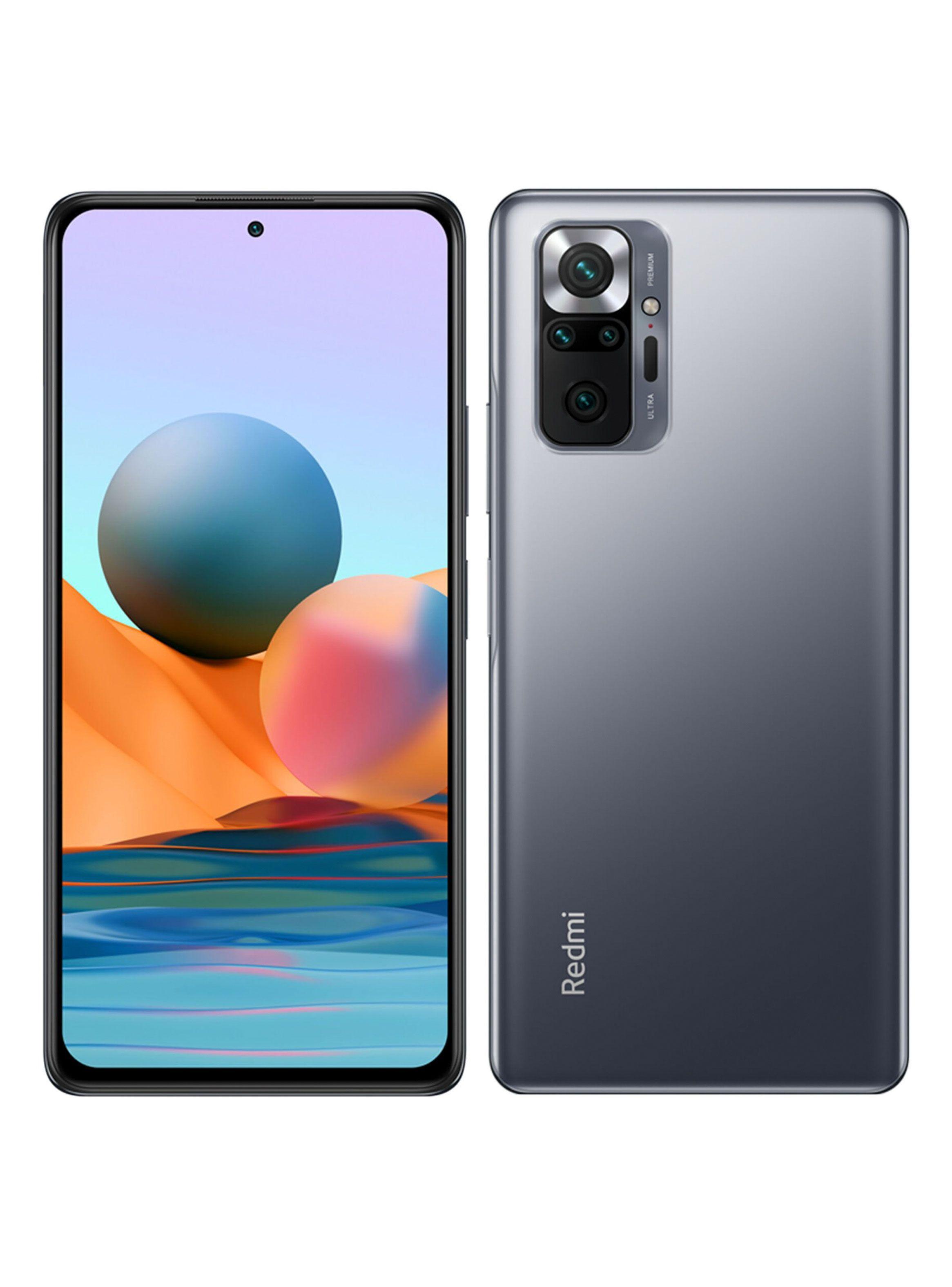 Smartphone Xiaomi Redmi Note 10 Pro 128GB 6.67" Gris Claro-0