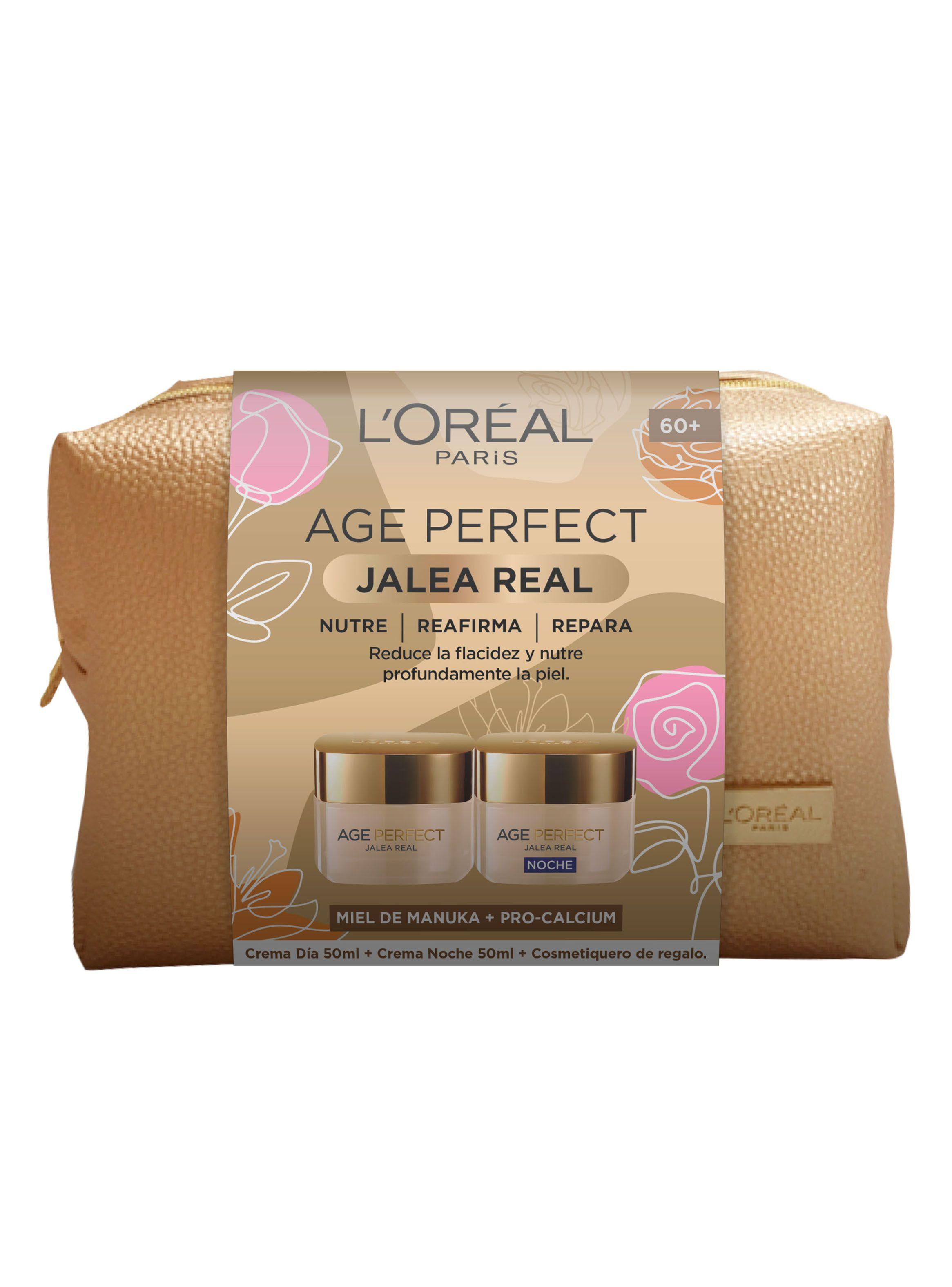 Set Dermo Expertise L'Oréal Paris Tratamiento Jalea Real Día y Noche 50 ml-0