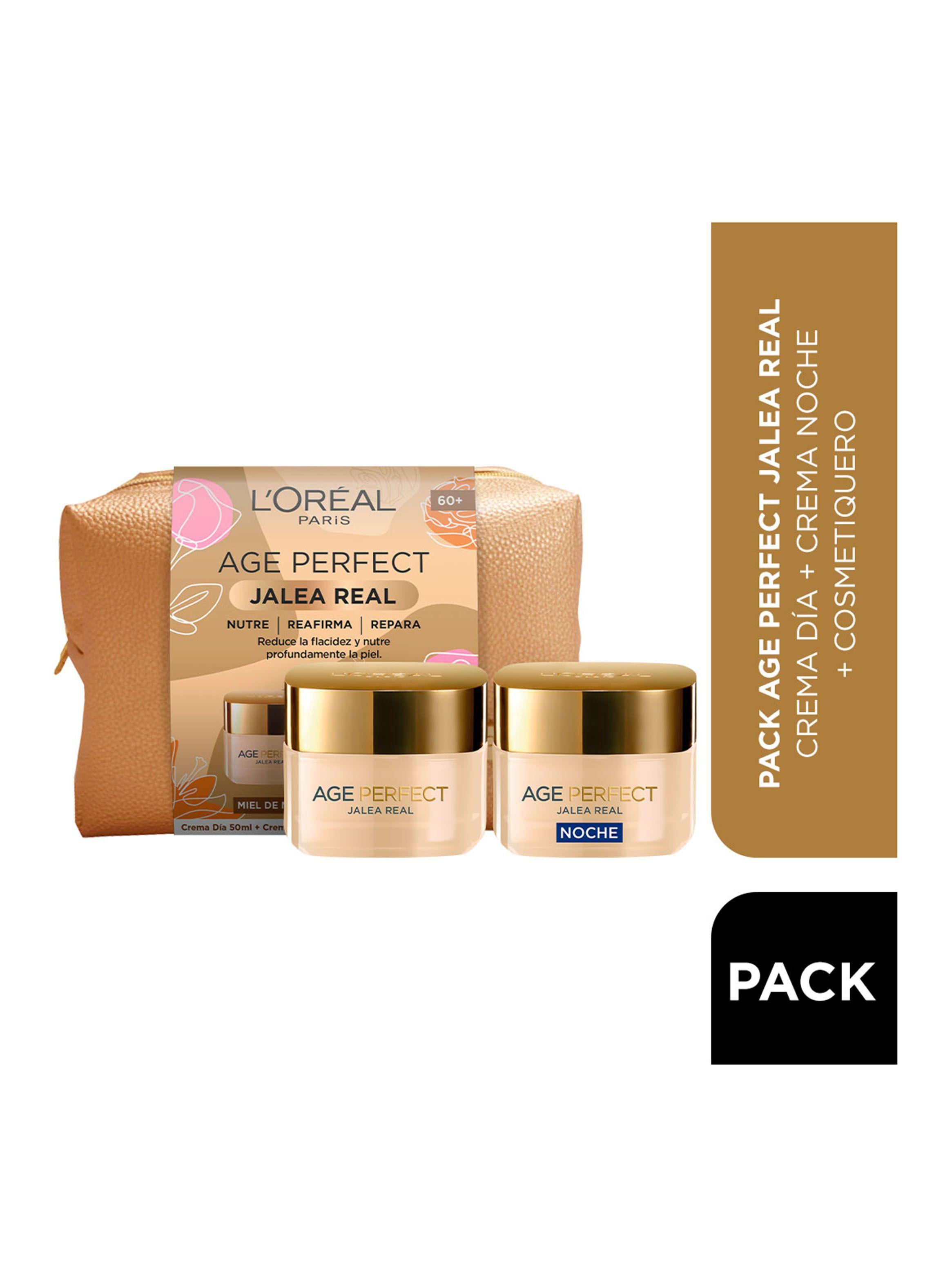 Set Dermo Expertise L'Oréal Paris Tratamiento Jalea Real Día y Noche 50 ml-1
