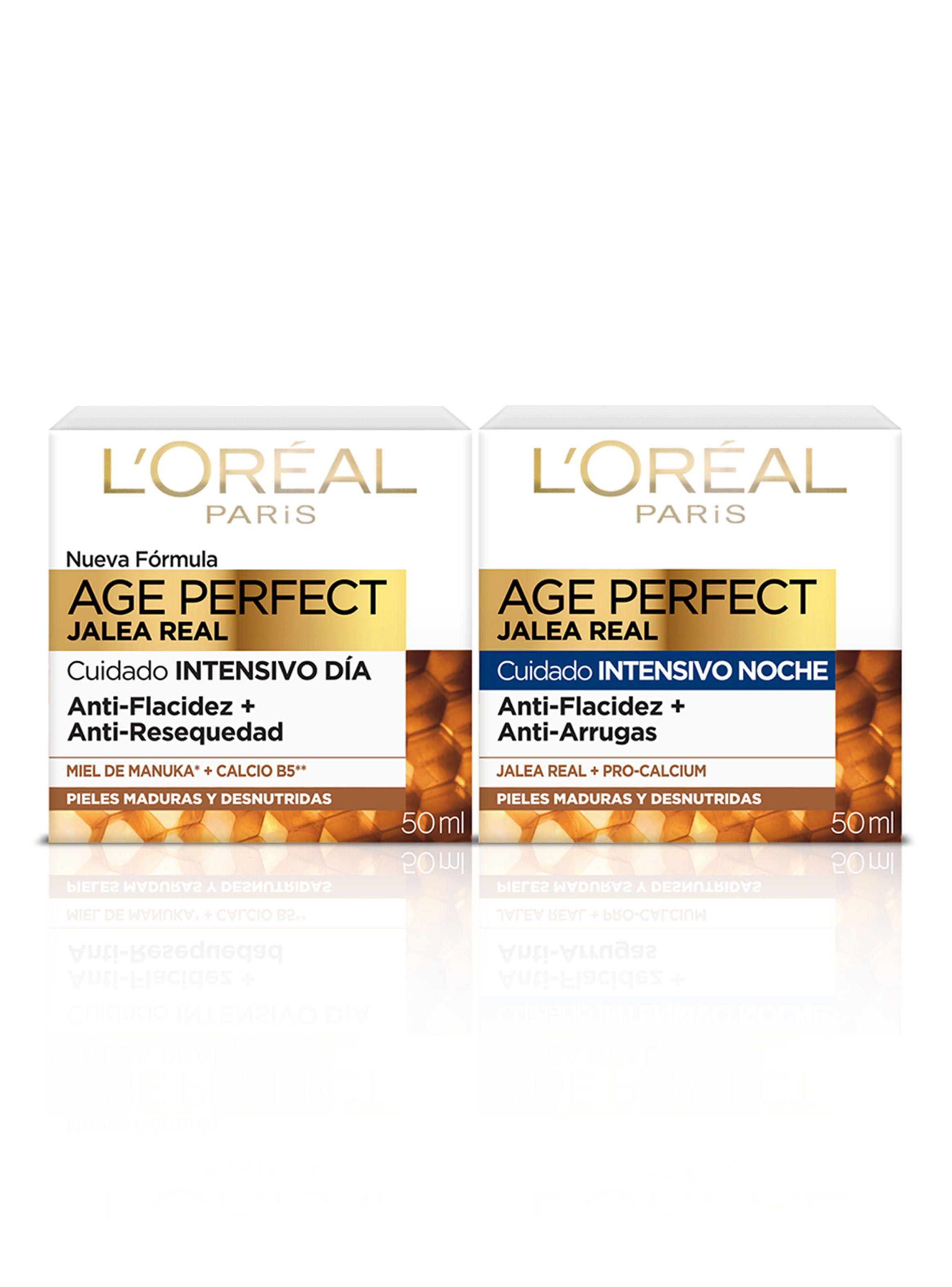 Set Dermo Expertise L'Oréal Paris Tratamiento Jalea Real Día y Noche 50 ml-3