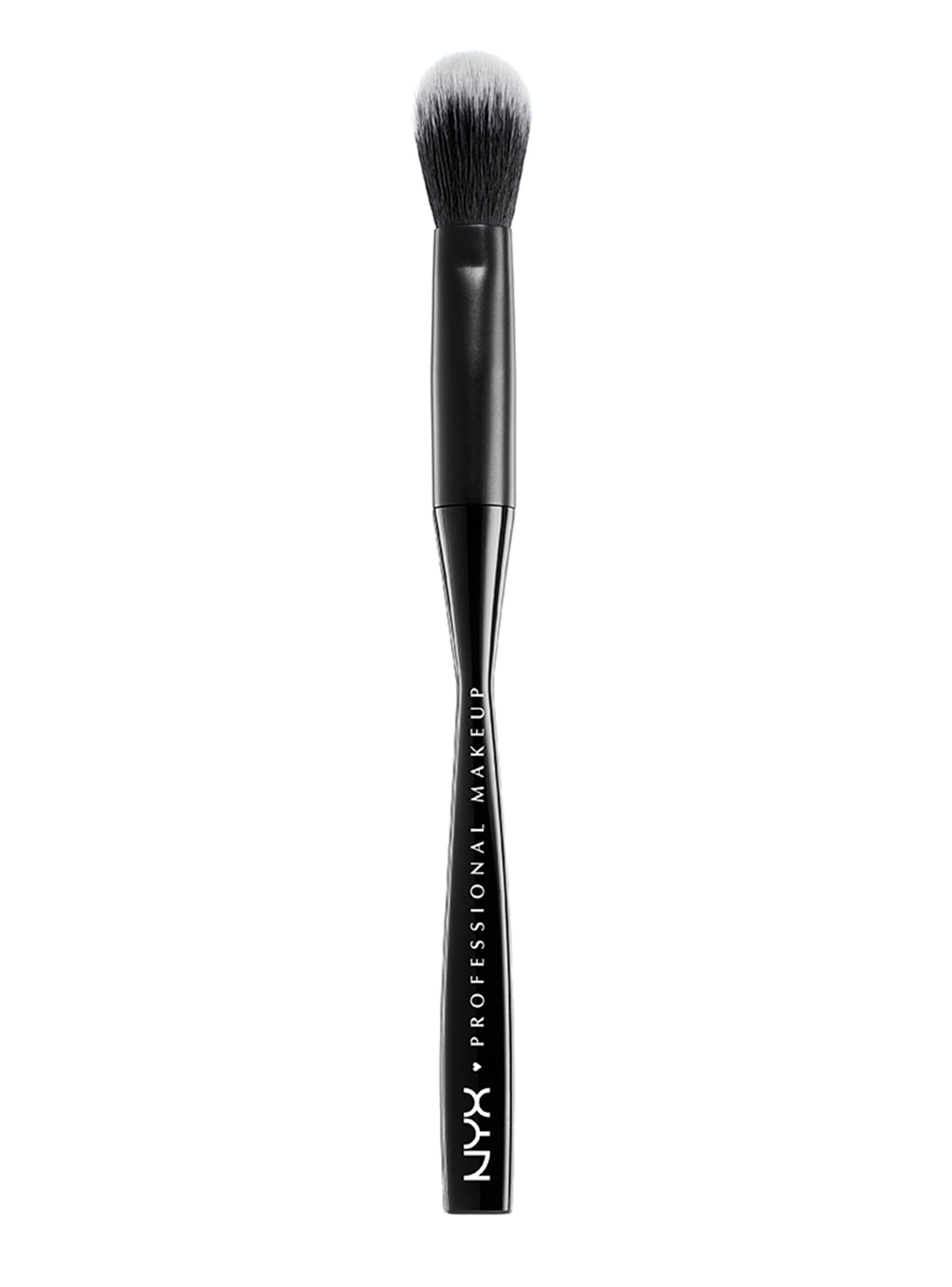 Brocha Nyx Professional Makeup Rostro Pro Duo Fiber Setting-0