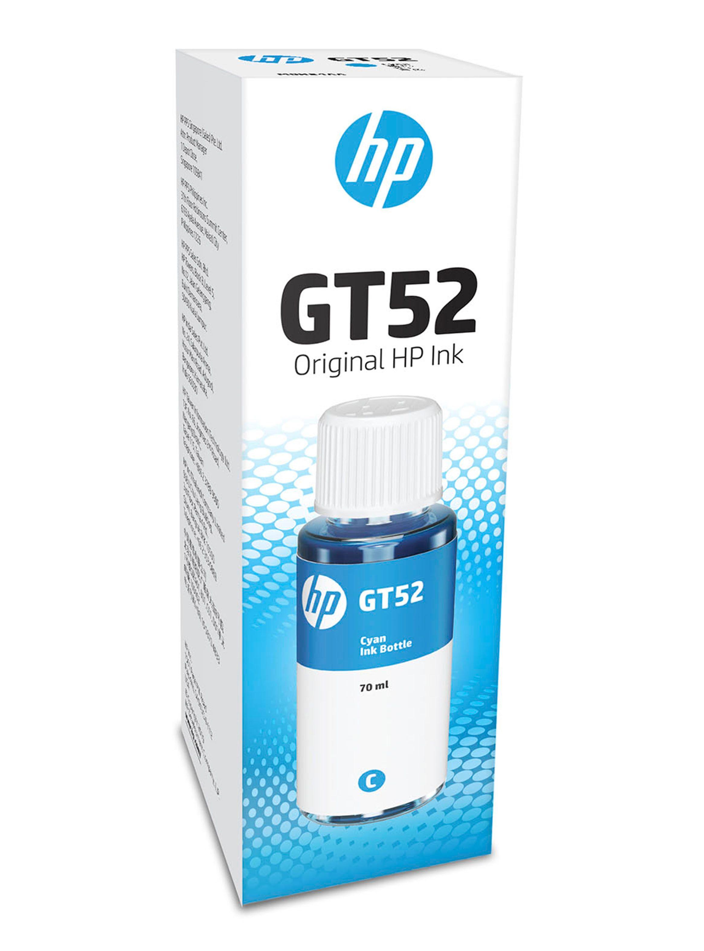Botella Tinta HP GT52 Cyan Original-3