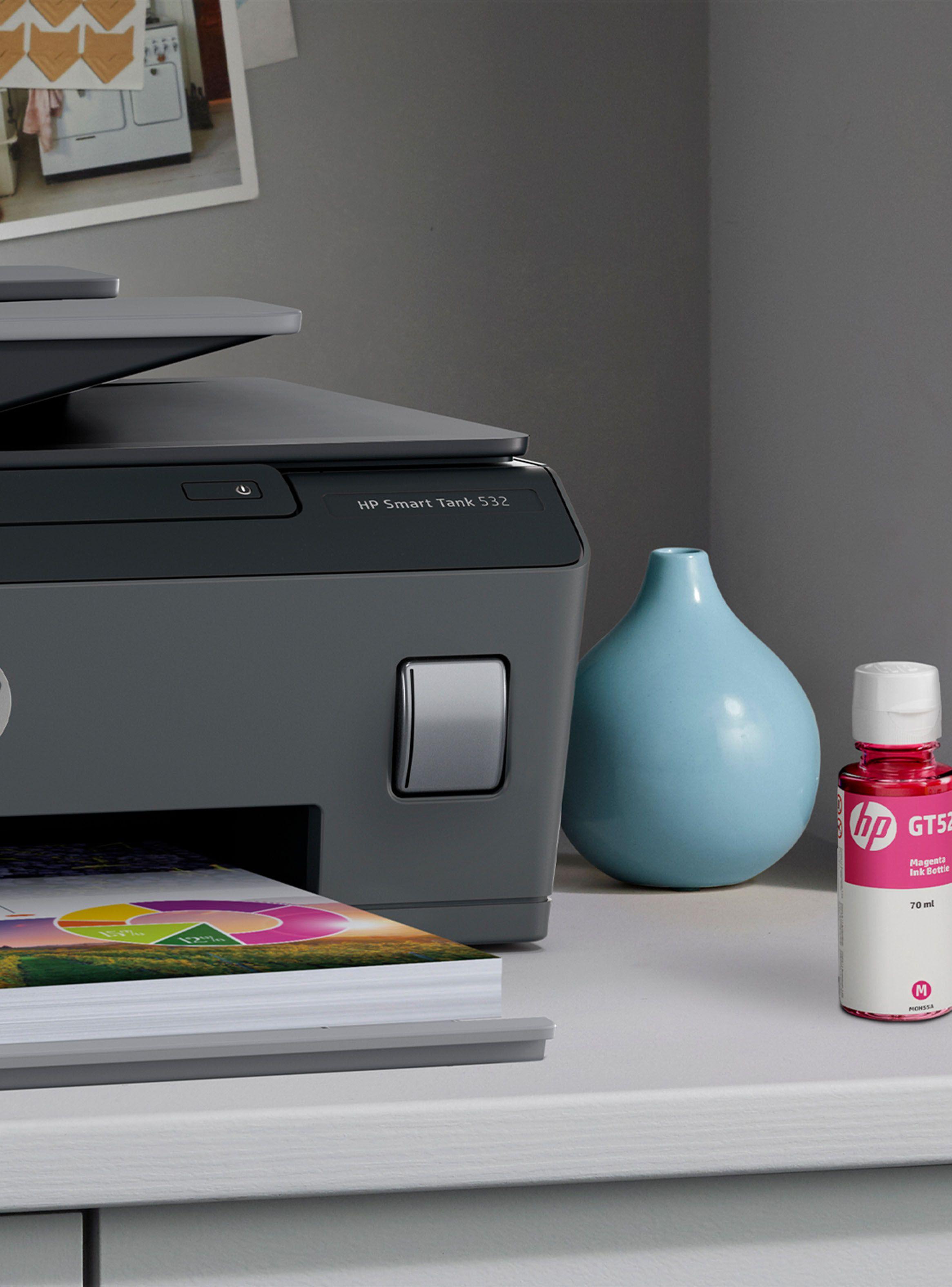 Botella Tinta HP GT52 Magenta Original-5