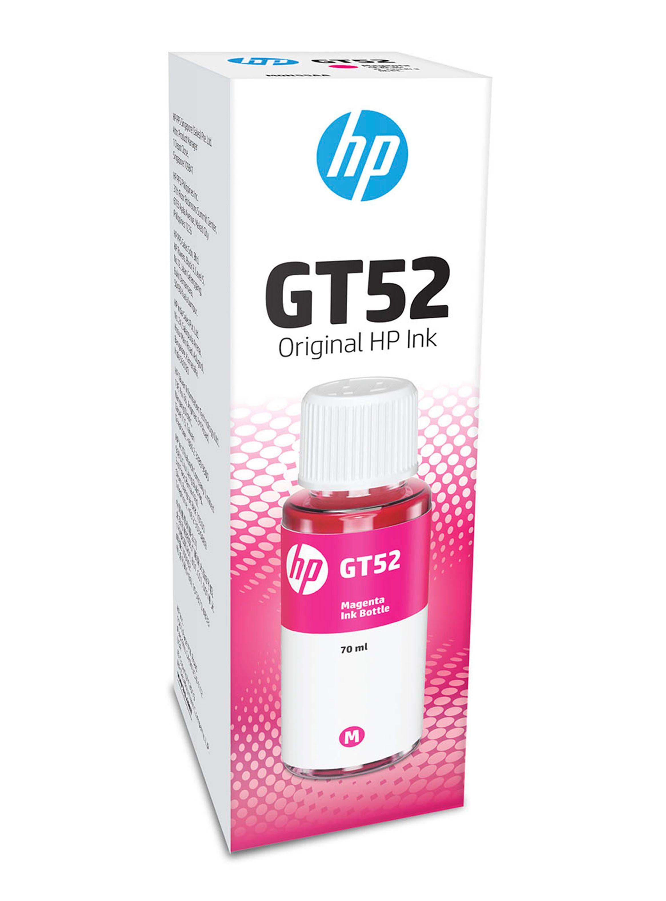 Botella Tinta HP GT52 Magenta Original-2