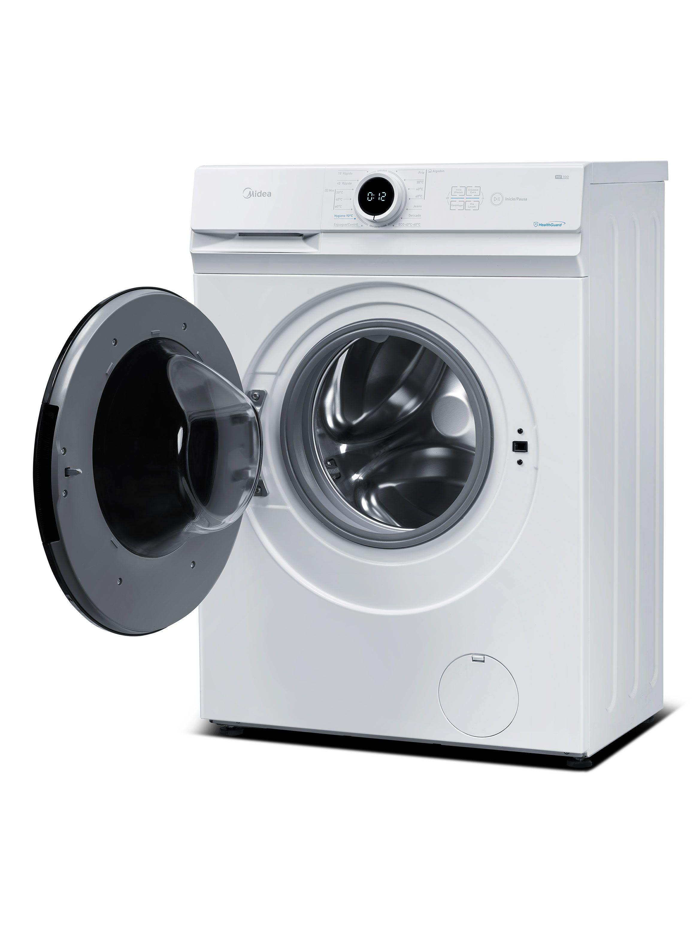 Lavadora Carga Frontal 8 Kg MF100W80/W Blanca-2