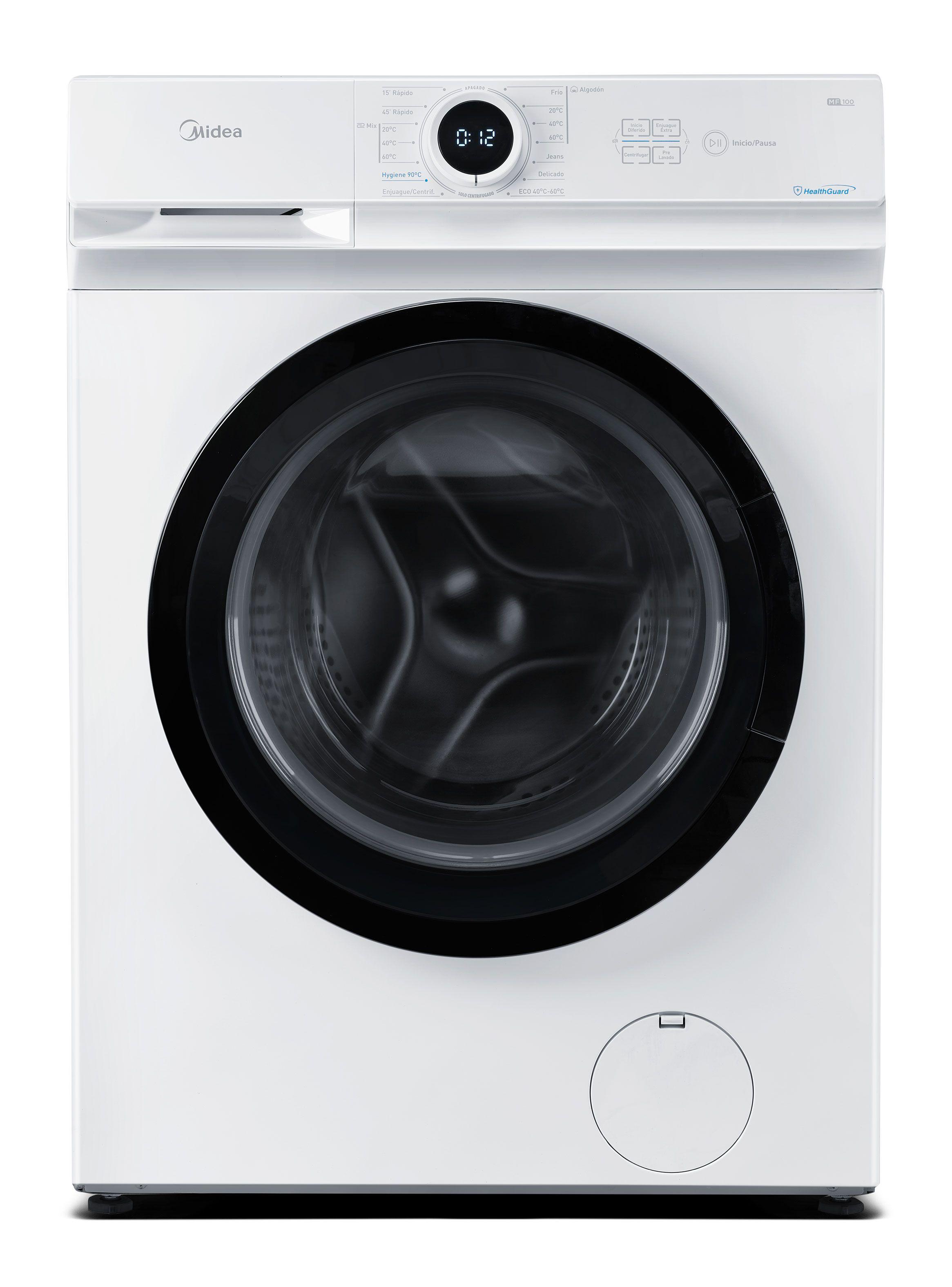 Lavadora Carga Frontal 8 Kg MF100W80/W Blanca-0