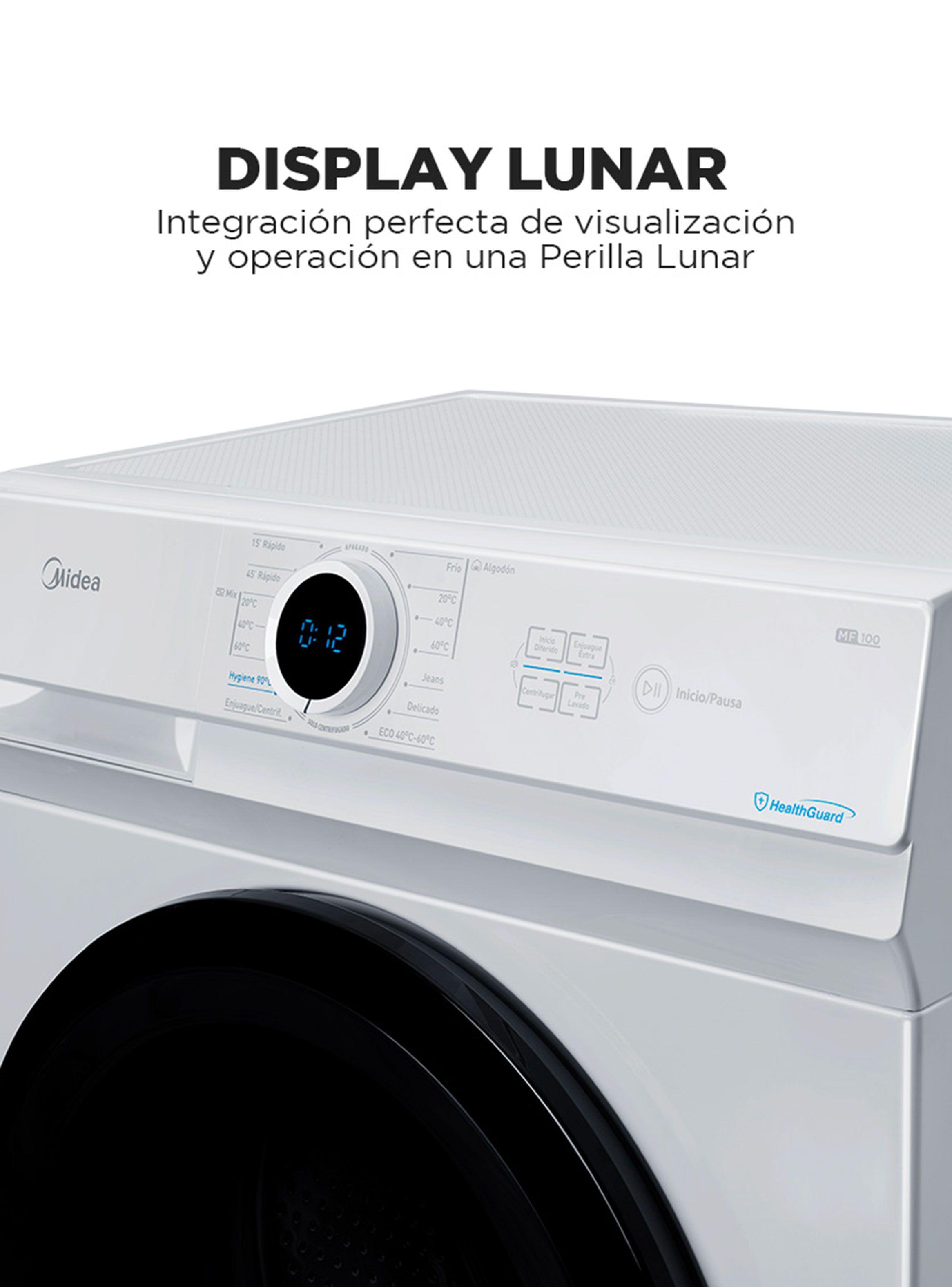 Lavadora Carga Frontal 8 Kg MF100W80/W Blanca-3