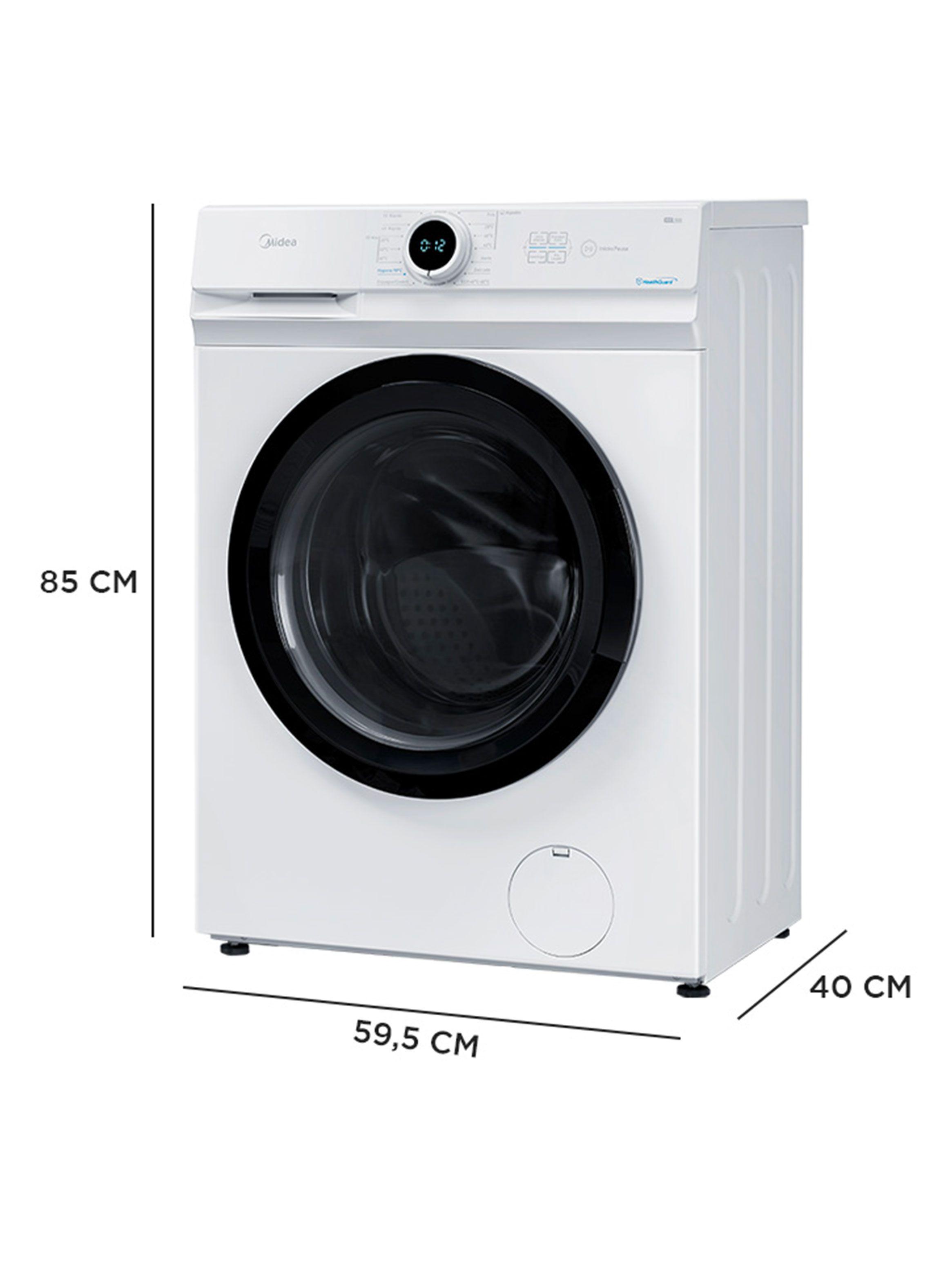 Lavadora Carga Frontal 8 Kg MF100W80/W Blanca-1