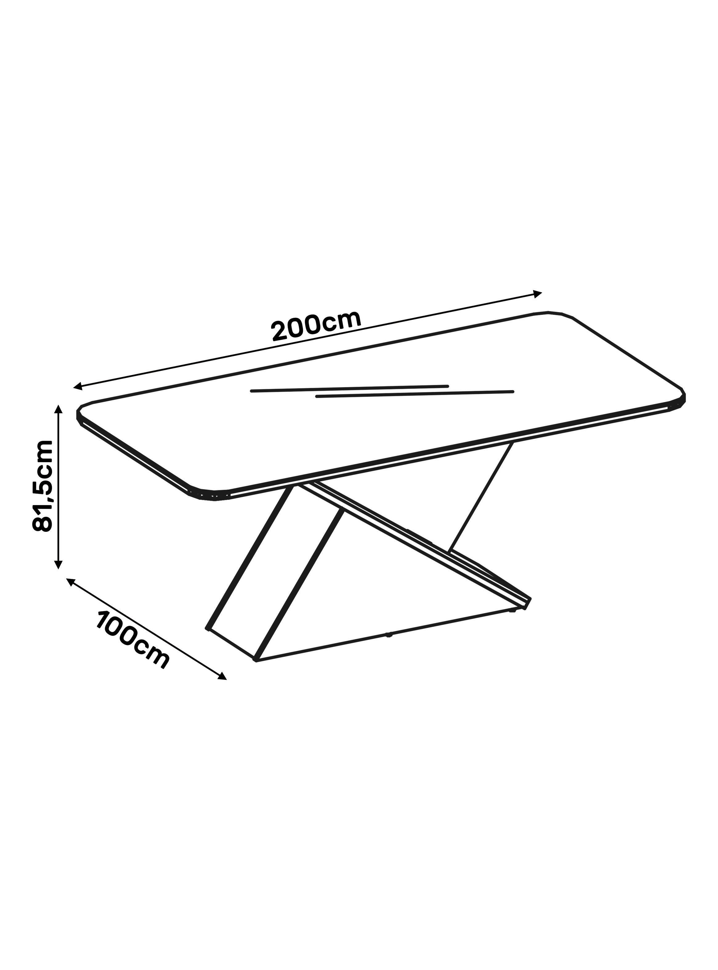 Juego Comedor Billie 8S-1