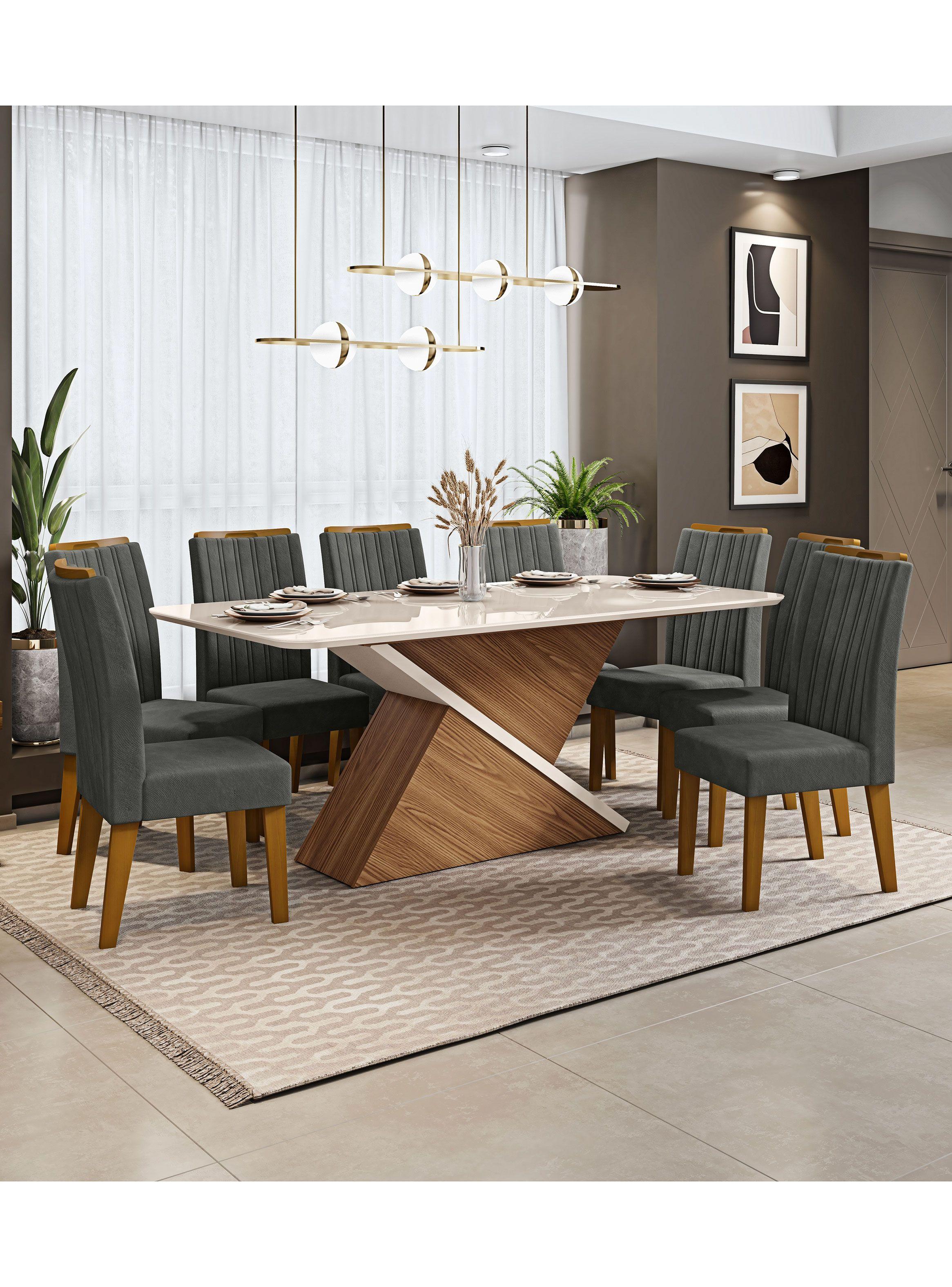 Juego Comedor Billie 8S-3