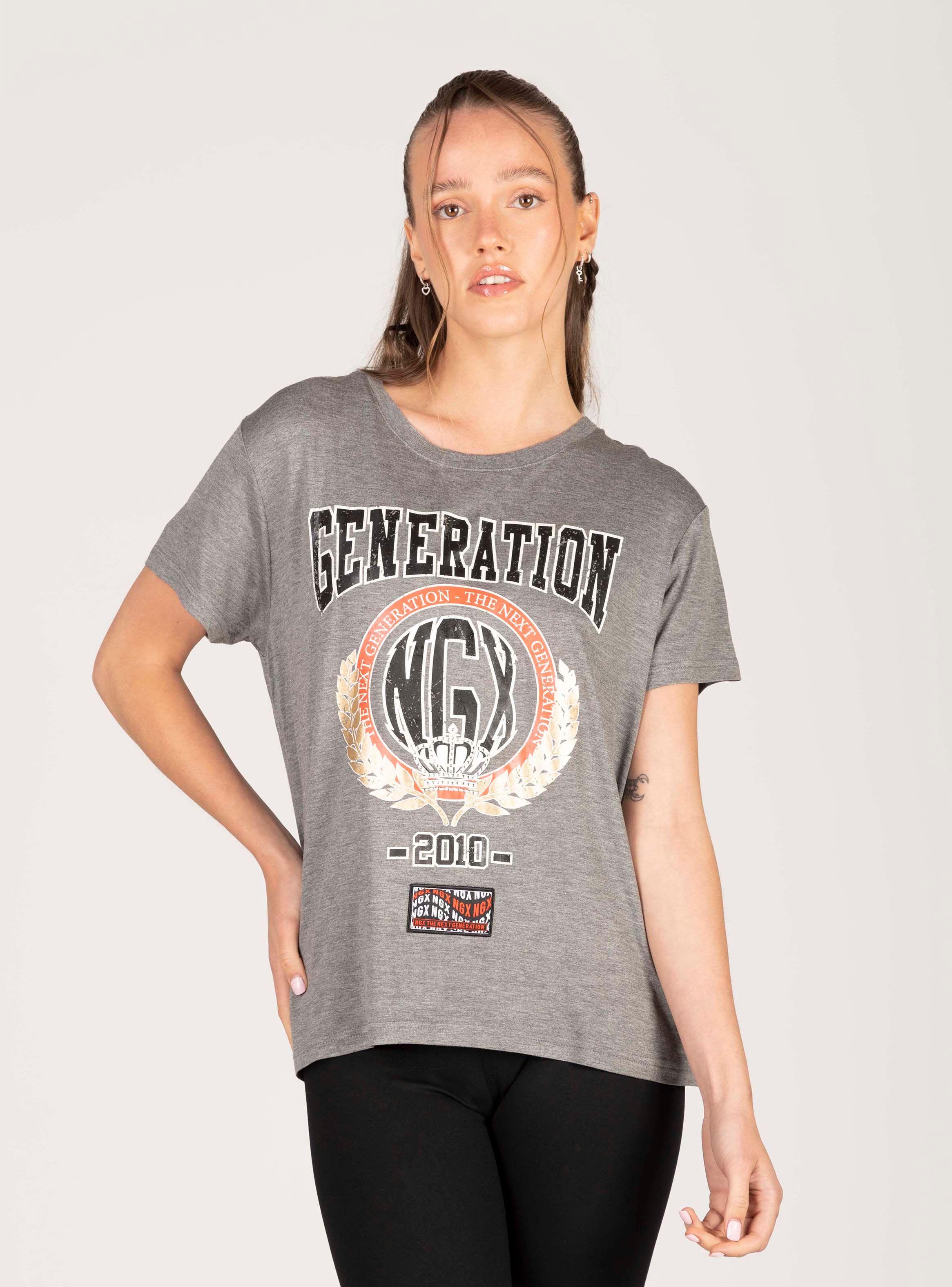 Polera Fire Charcoal-0