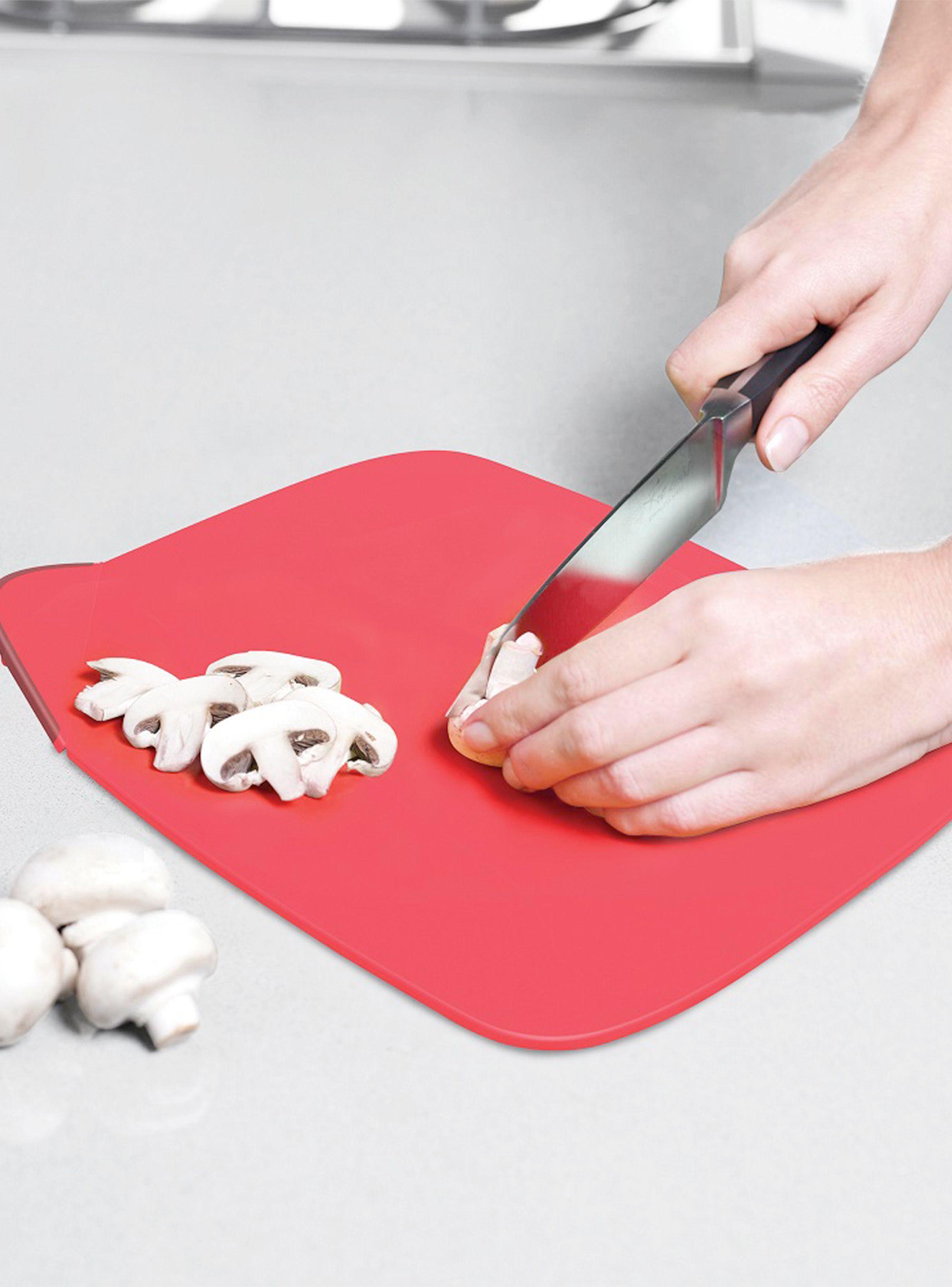 Tabla Flexible Roja Joseph Joseph Duo-1