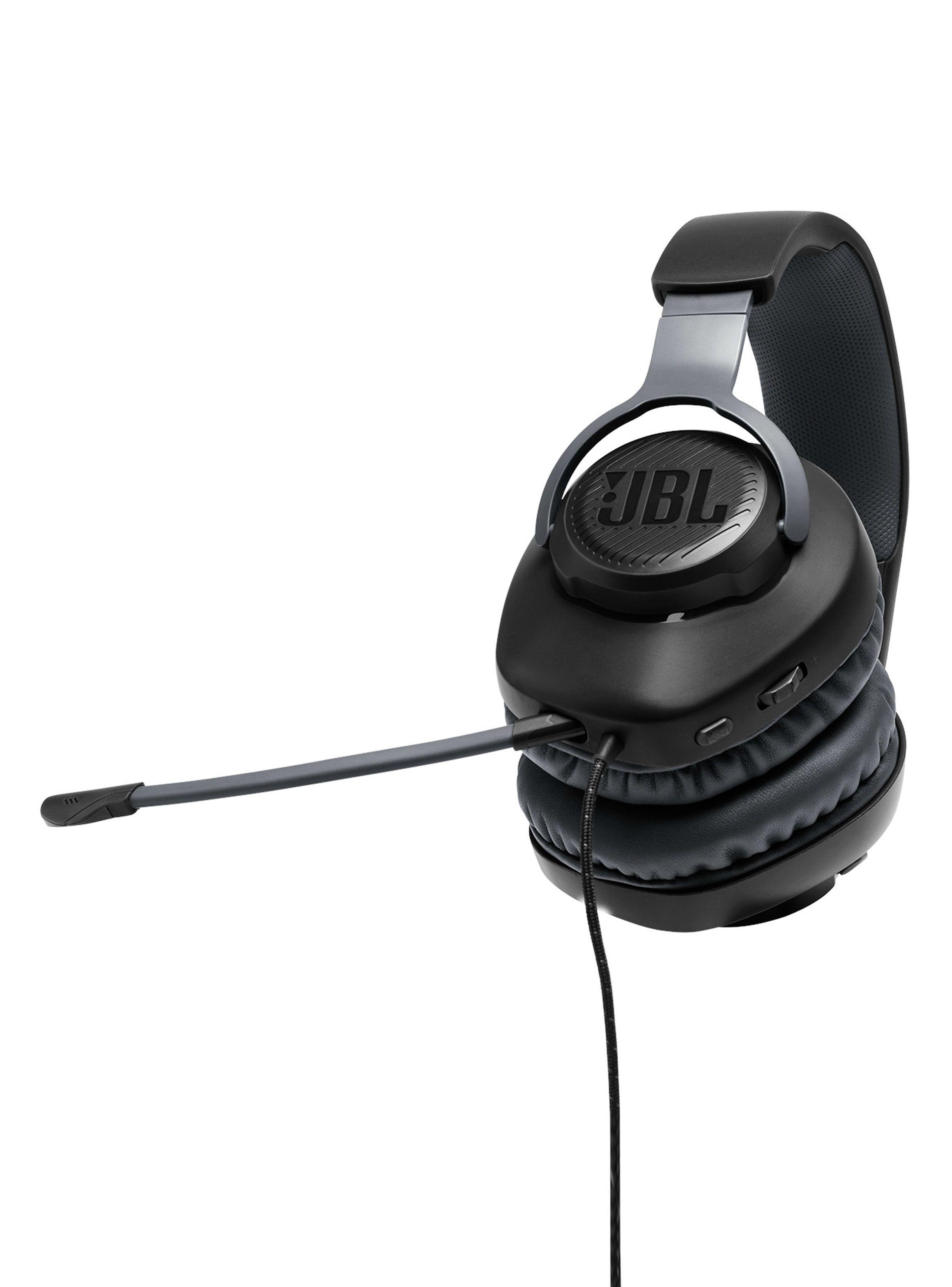Audífonos Gamer Quantum 100 Negro-2