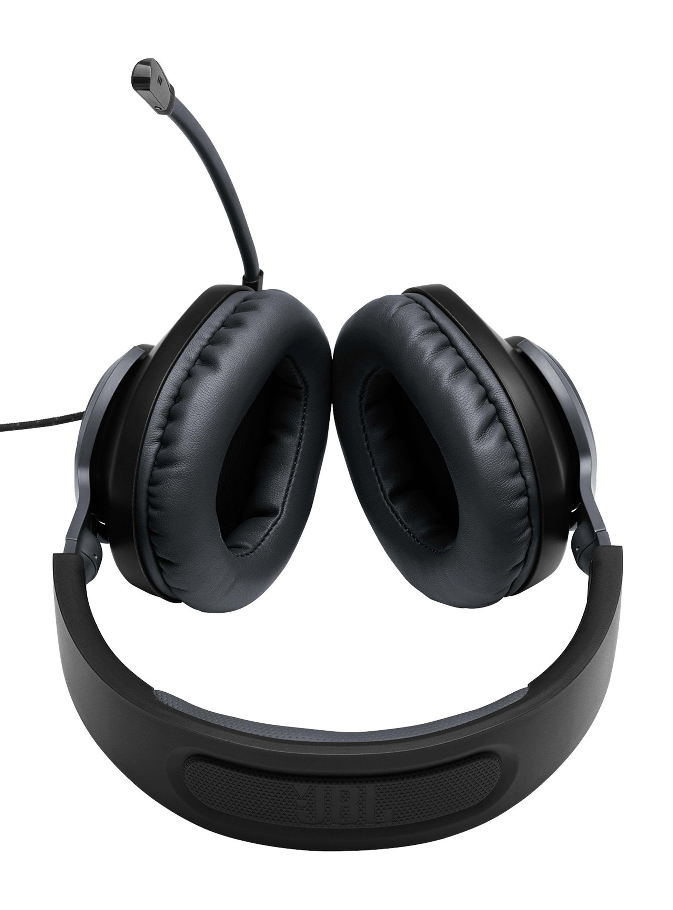 Audífonos Gamer Quantum 100 Negro-4