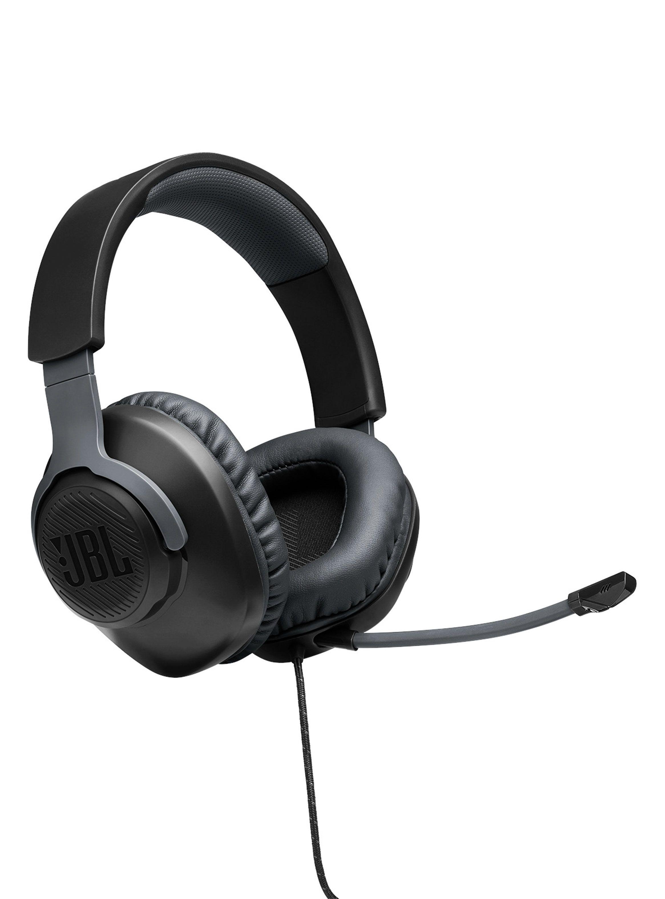 Audífonos Gamer Quantum 100 Negro-1