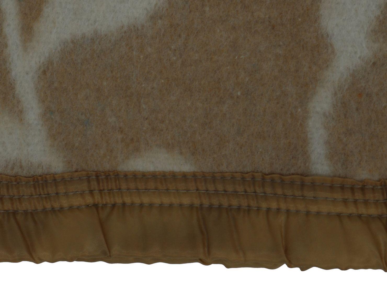 Frazada King Jacquard Beige-2
