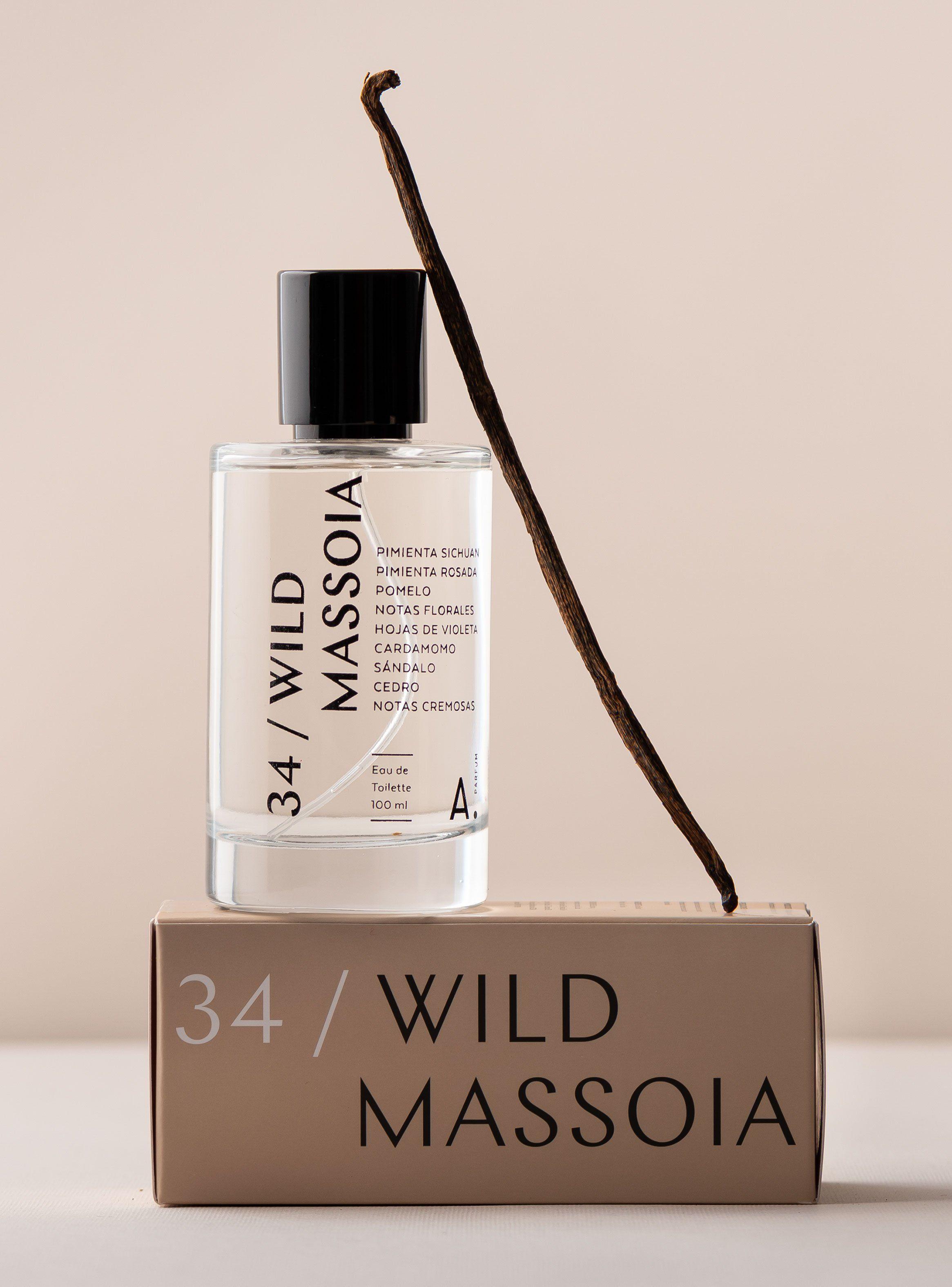 Perfume Asia Wild Massoia Unisex EDT 100 ml-3