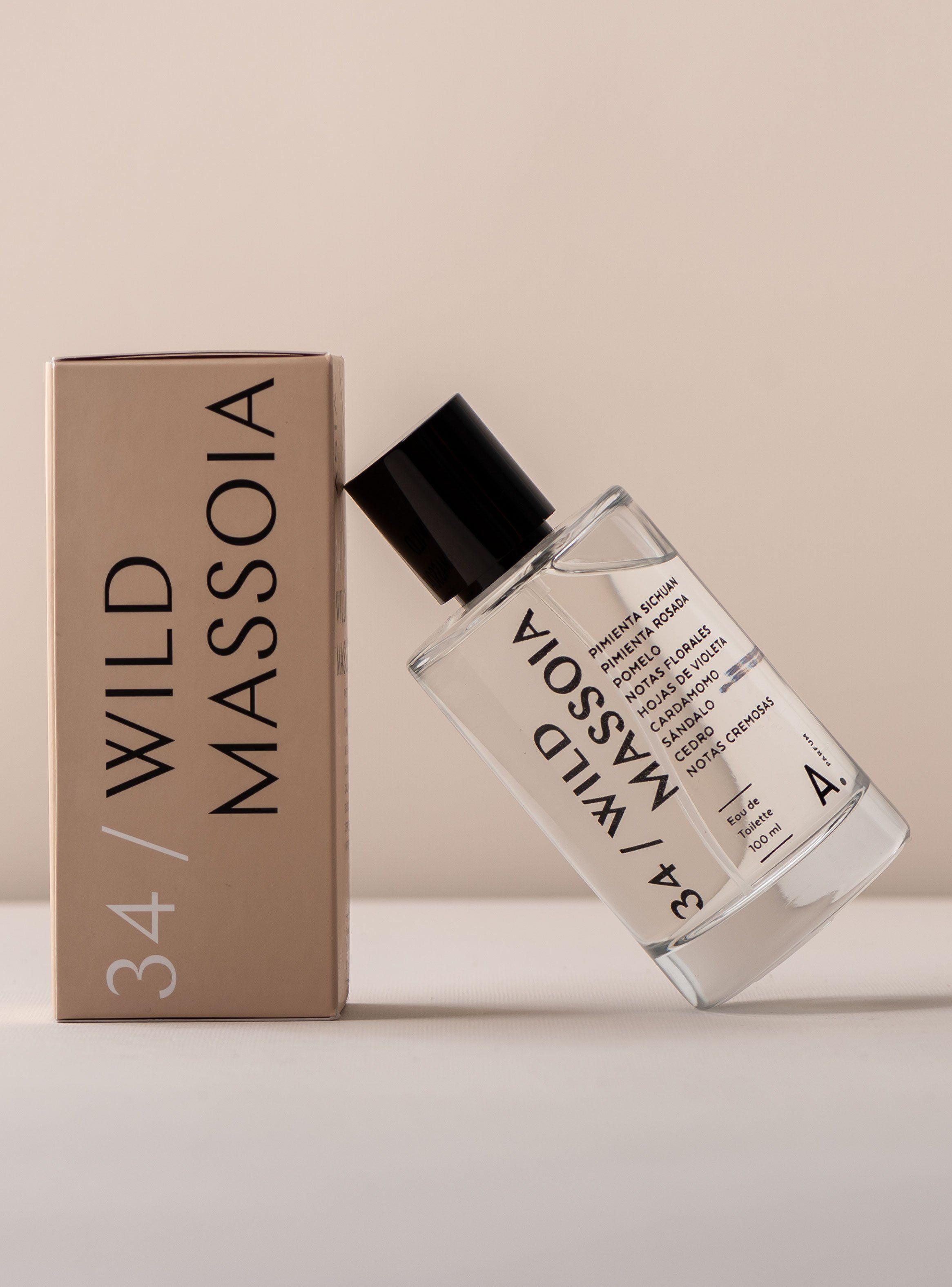Perfume Asia Wild Massoia Unisex EDT 100 ml-1