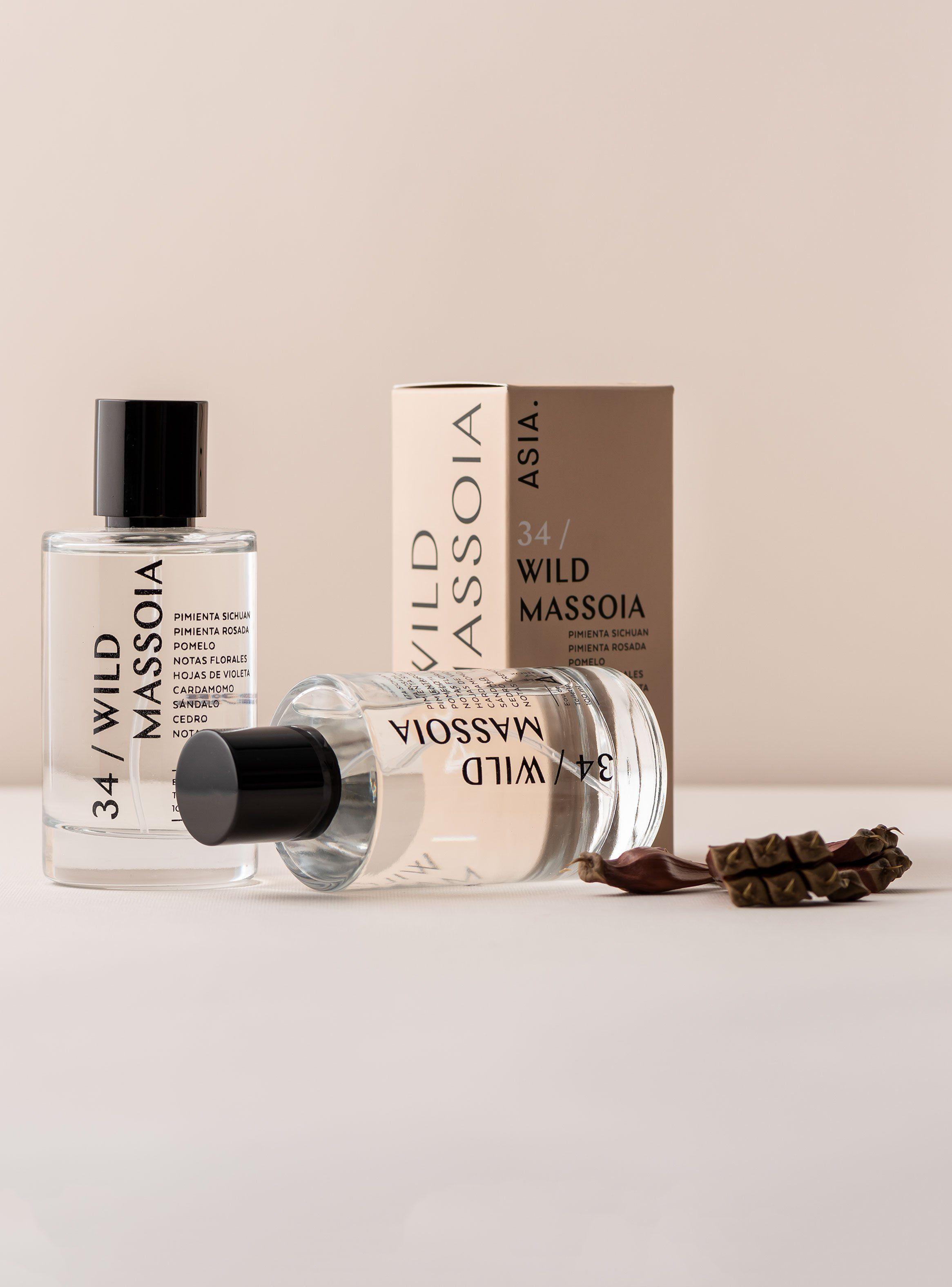 Perfume Asia Wild Massoia Unisex EDT 100 ml-2