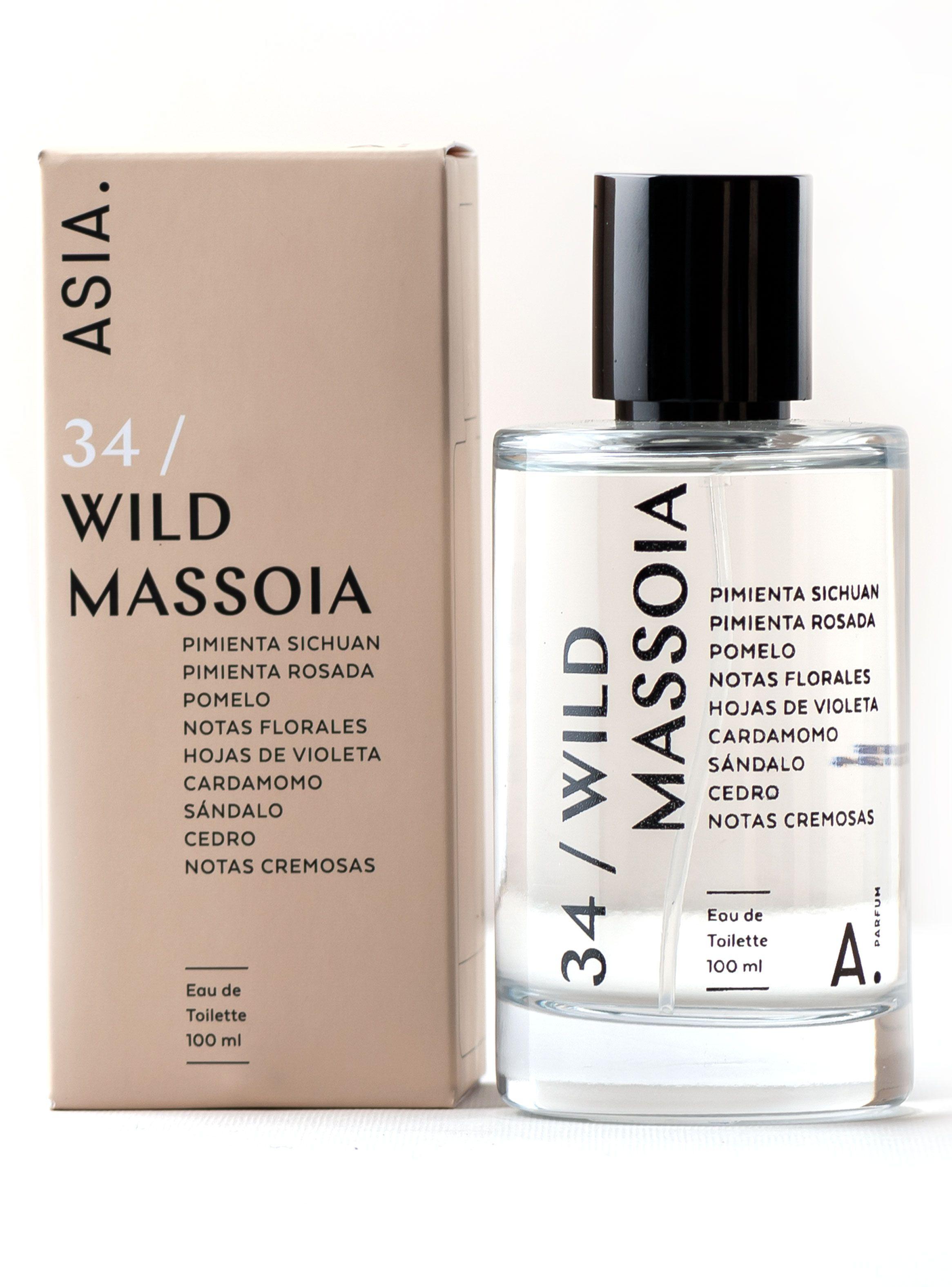 Perfume Asia Wild Massoia Unisex EDT 100 ml-0